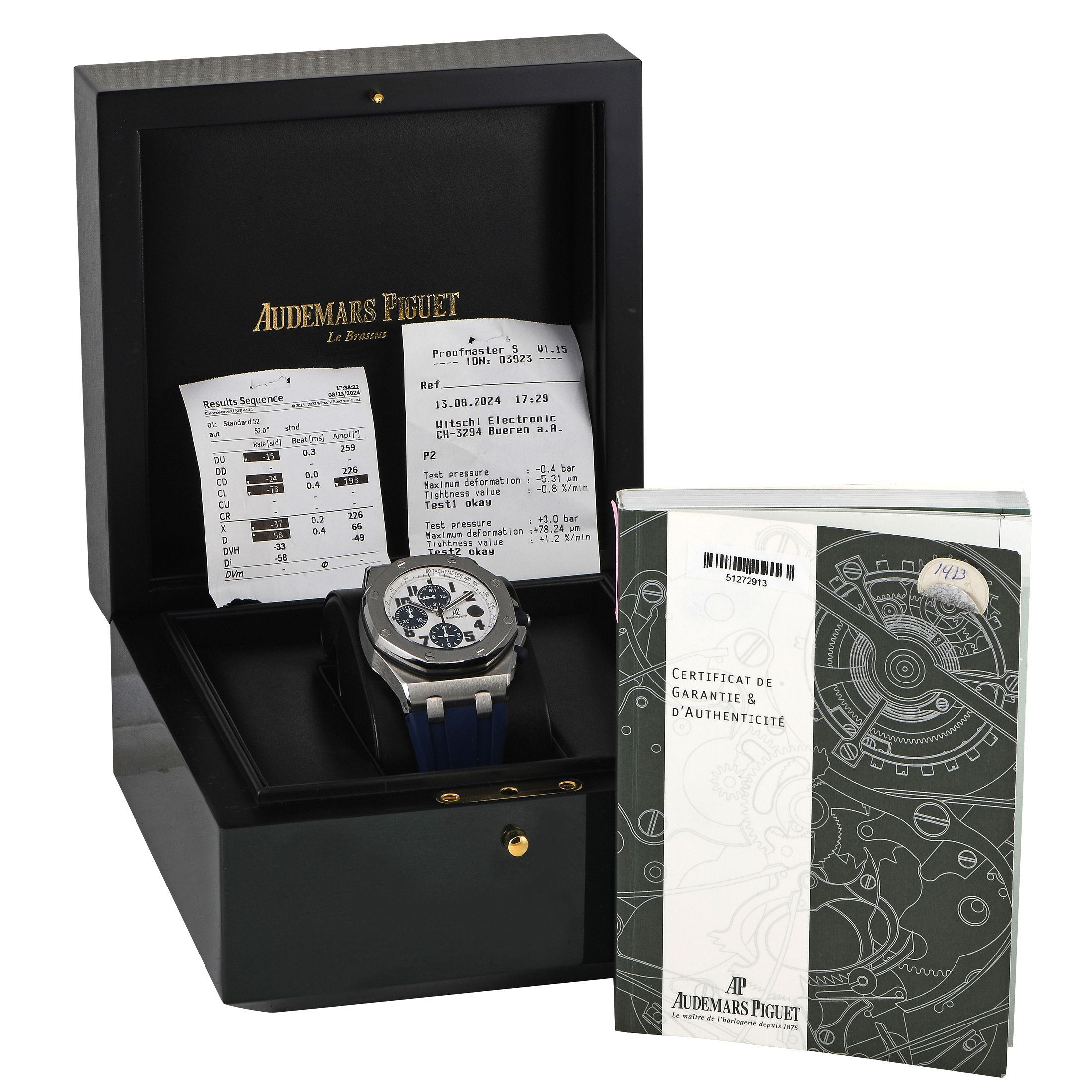 Audemars Piguet Royal Oak Offshore Watch 26170ST