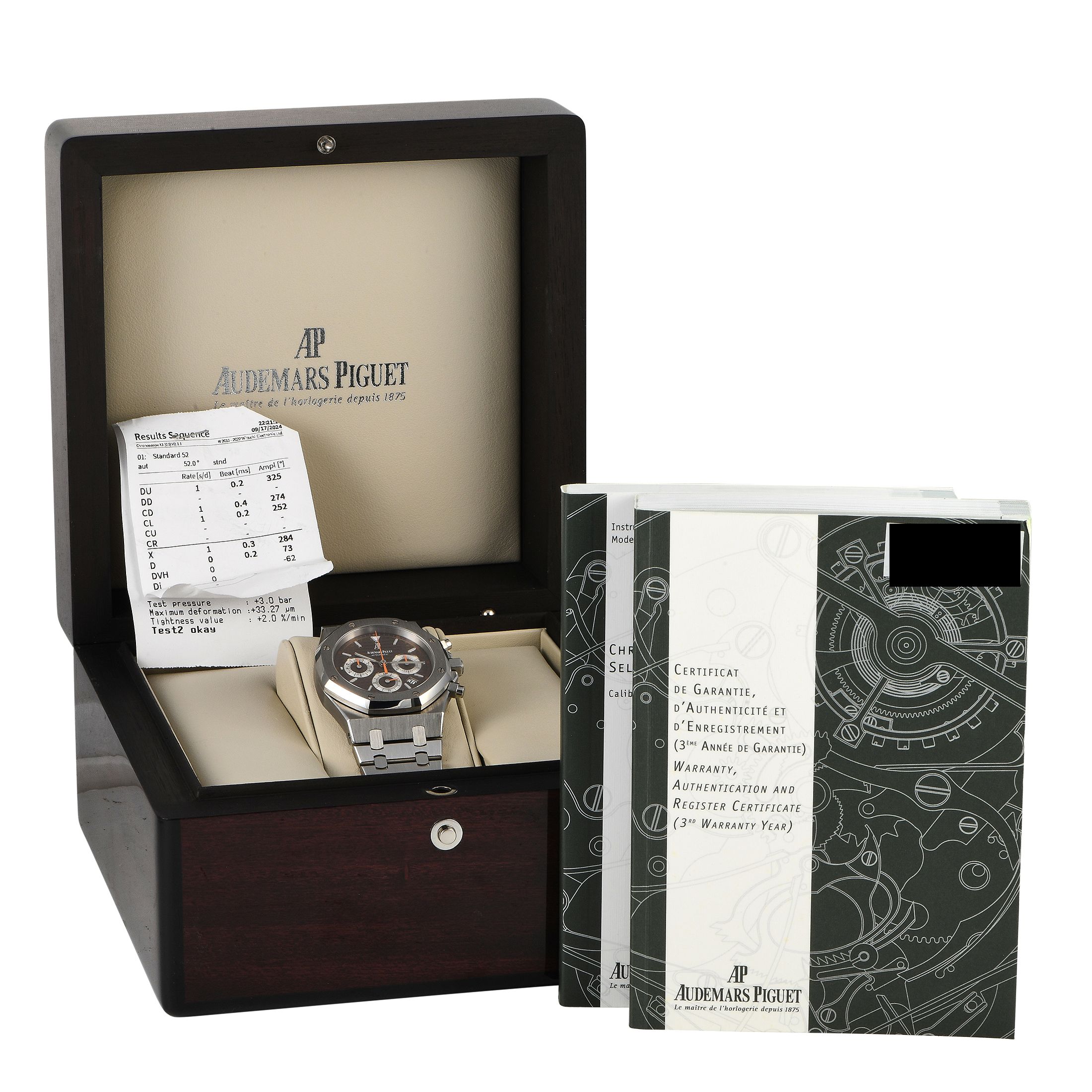 Audemars Piguet Royal Oak Chronograph Brown Dial Watch 26300ST.OO.1110ST.08