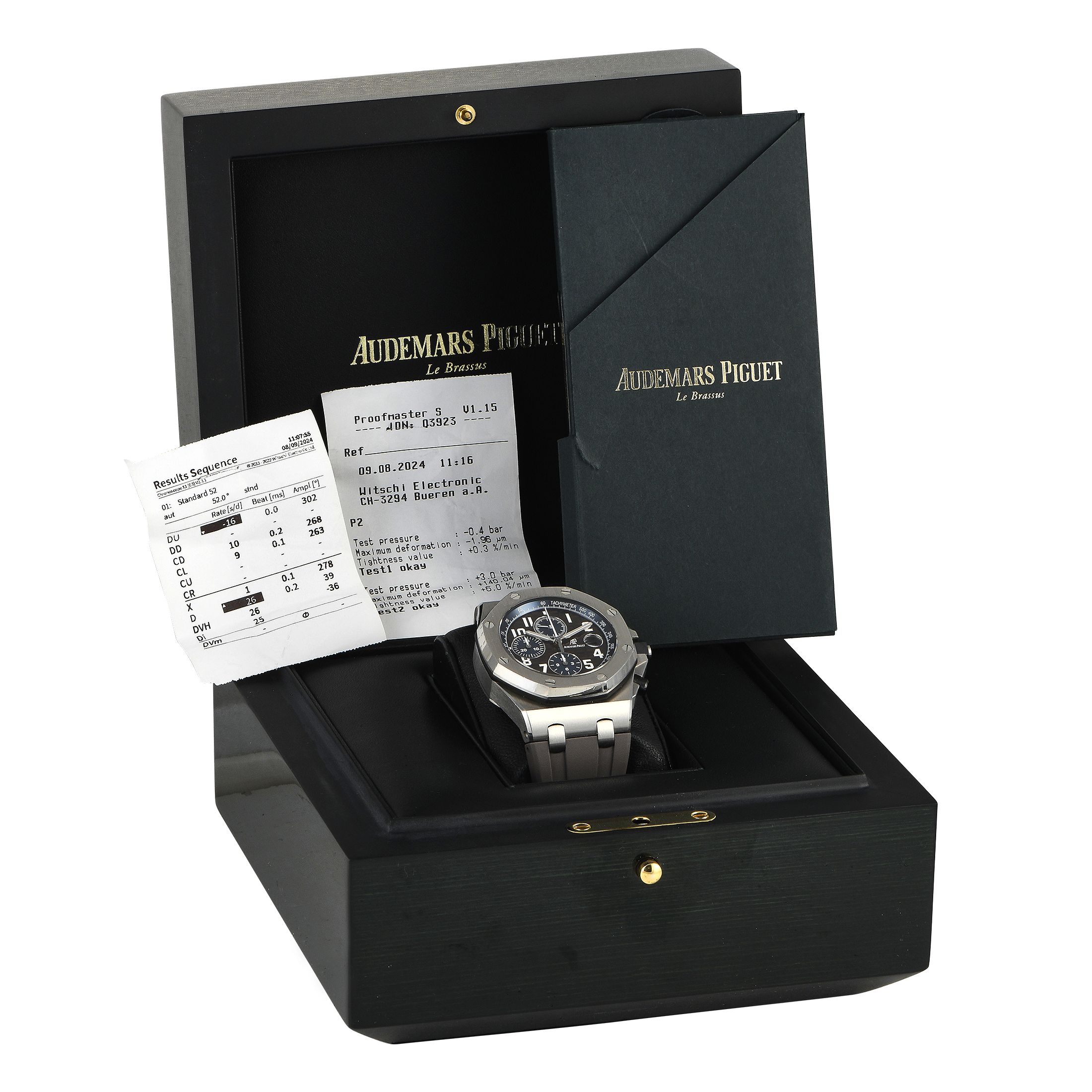 Audemars Piguet Royal Oak Offshore Watch 26470ST