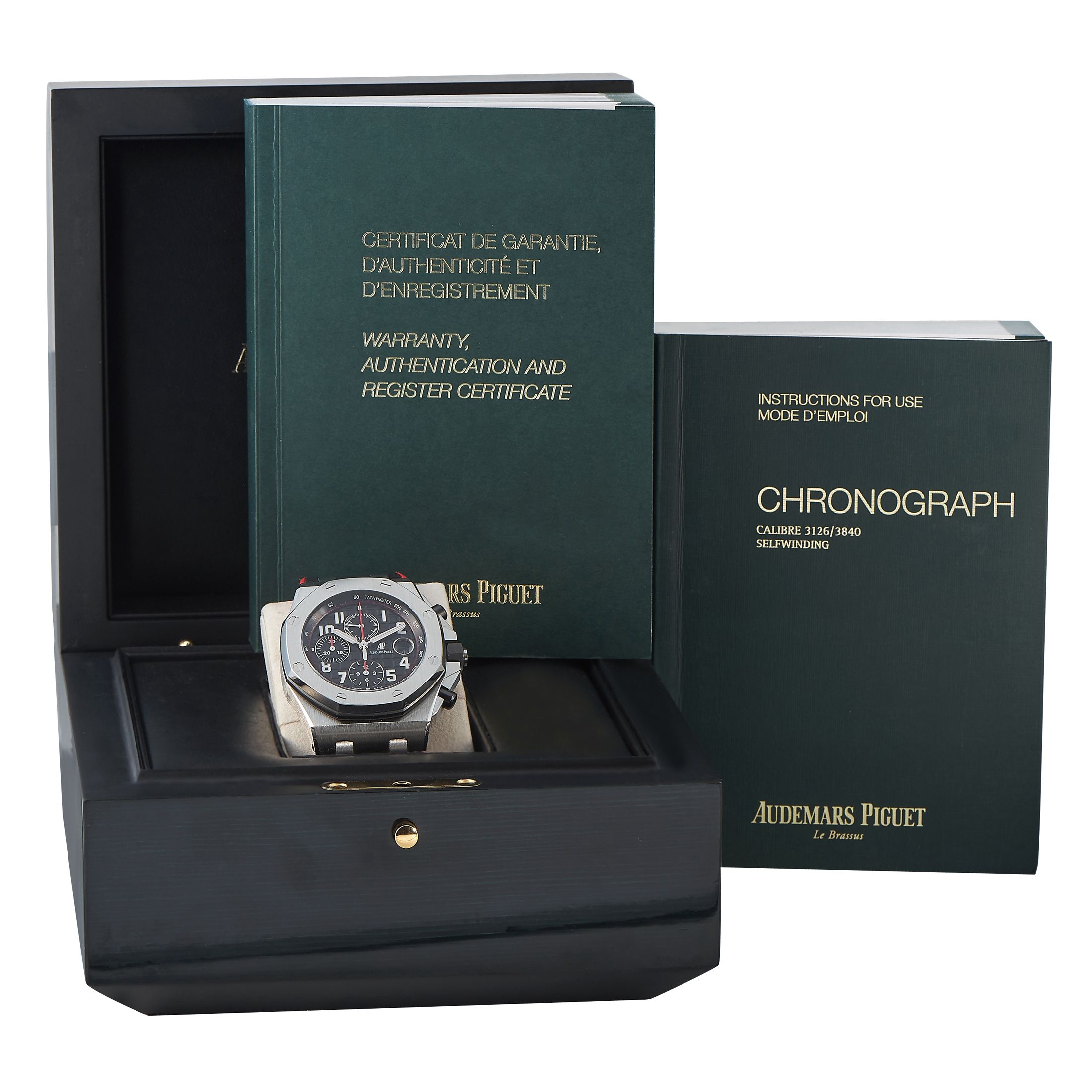 Audemars Piguet Royal Oak Offshore Watch 26470ST.OO.A101CR.01