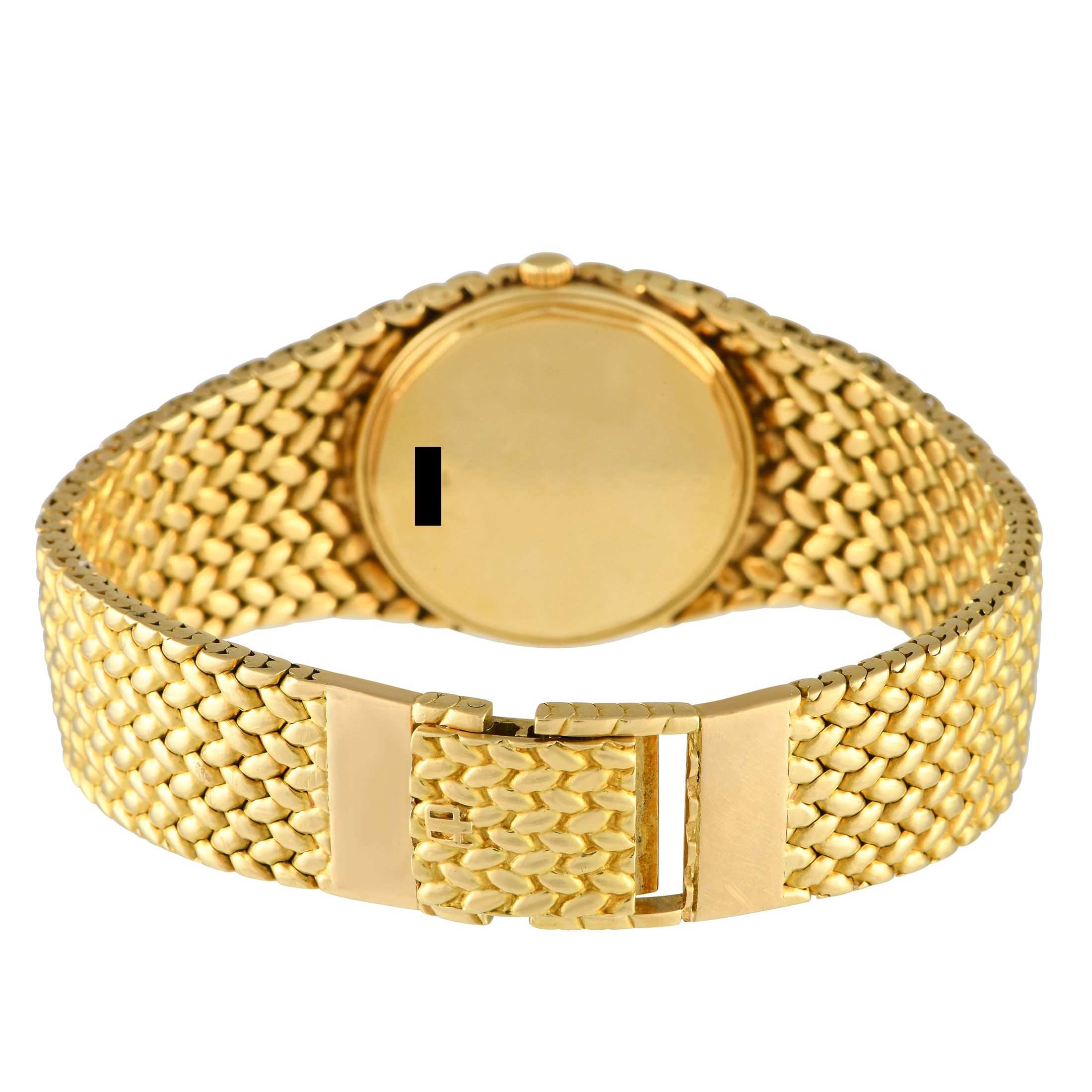 Audemars Piguet Cobra Champagne Dial 18K Yellow Gold Watch 5403
