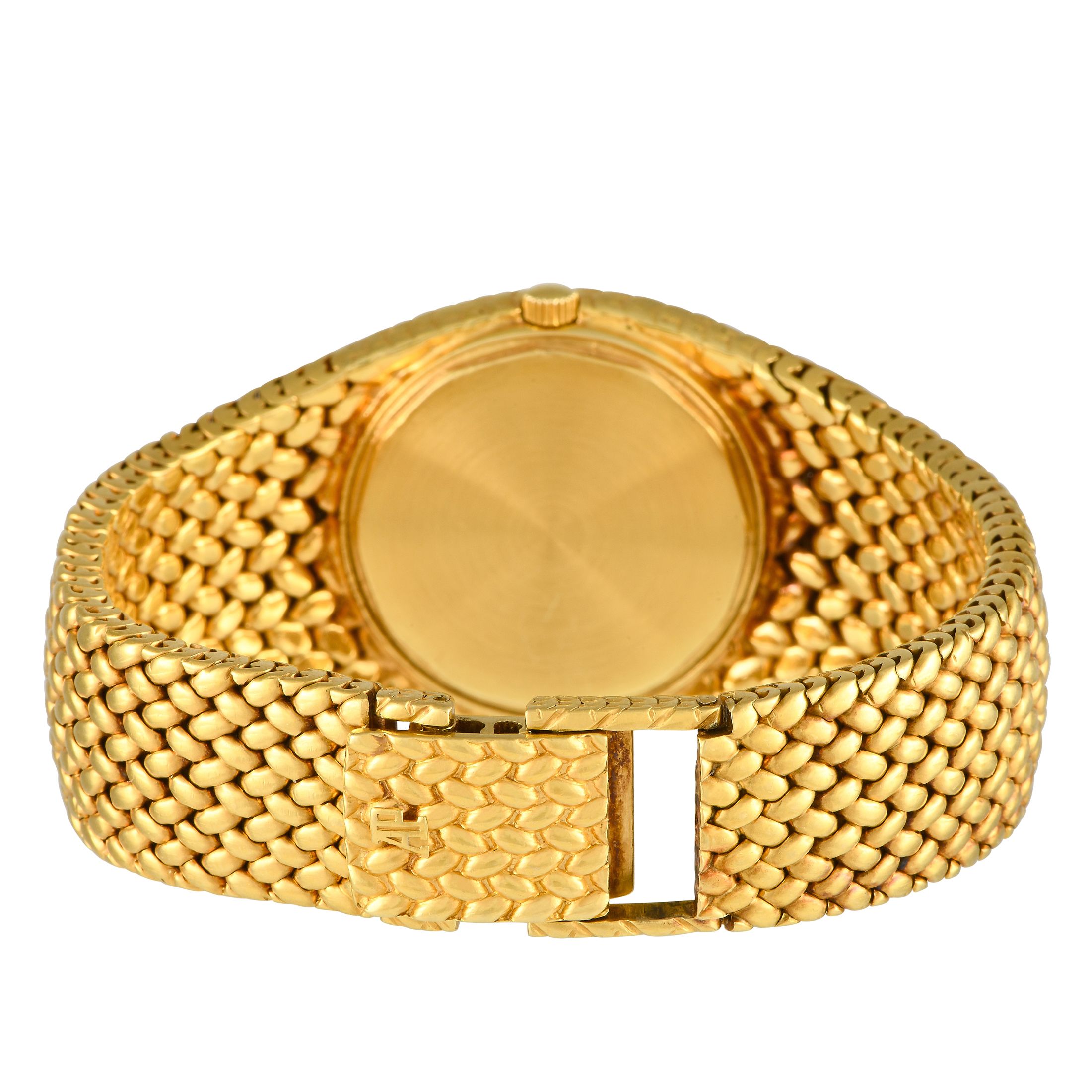 Audemars Piguet Cobra Lapis Diamond Dial 18K Yellow Gold Watch 5403