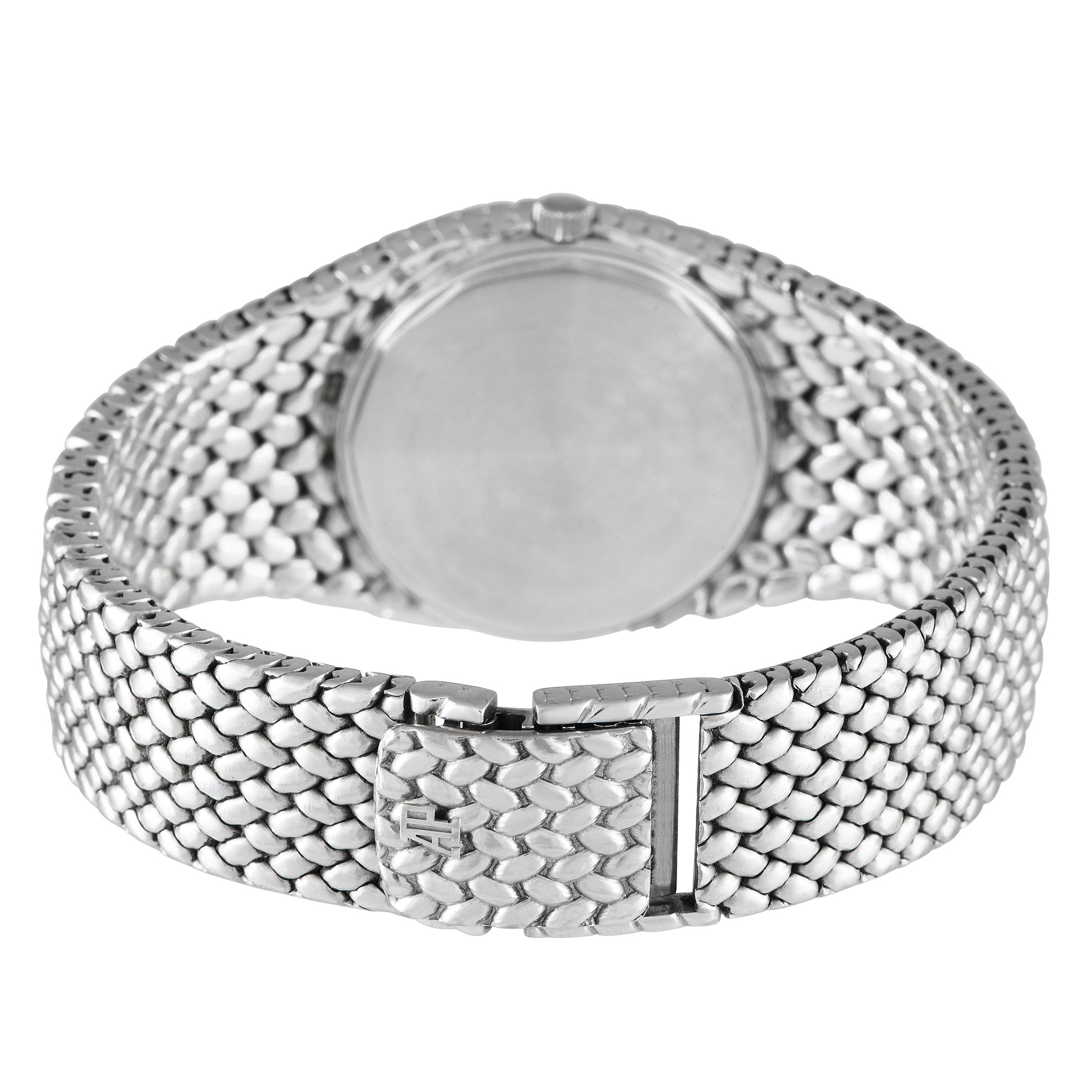 Audemars Piguet Cobra Tropical Diamond Dial 18K White Gold Watch 5403