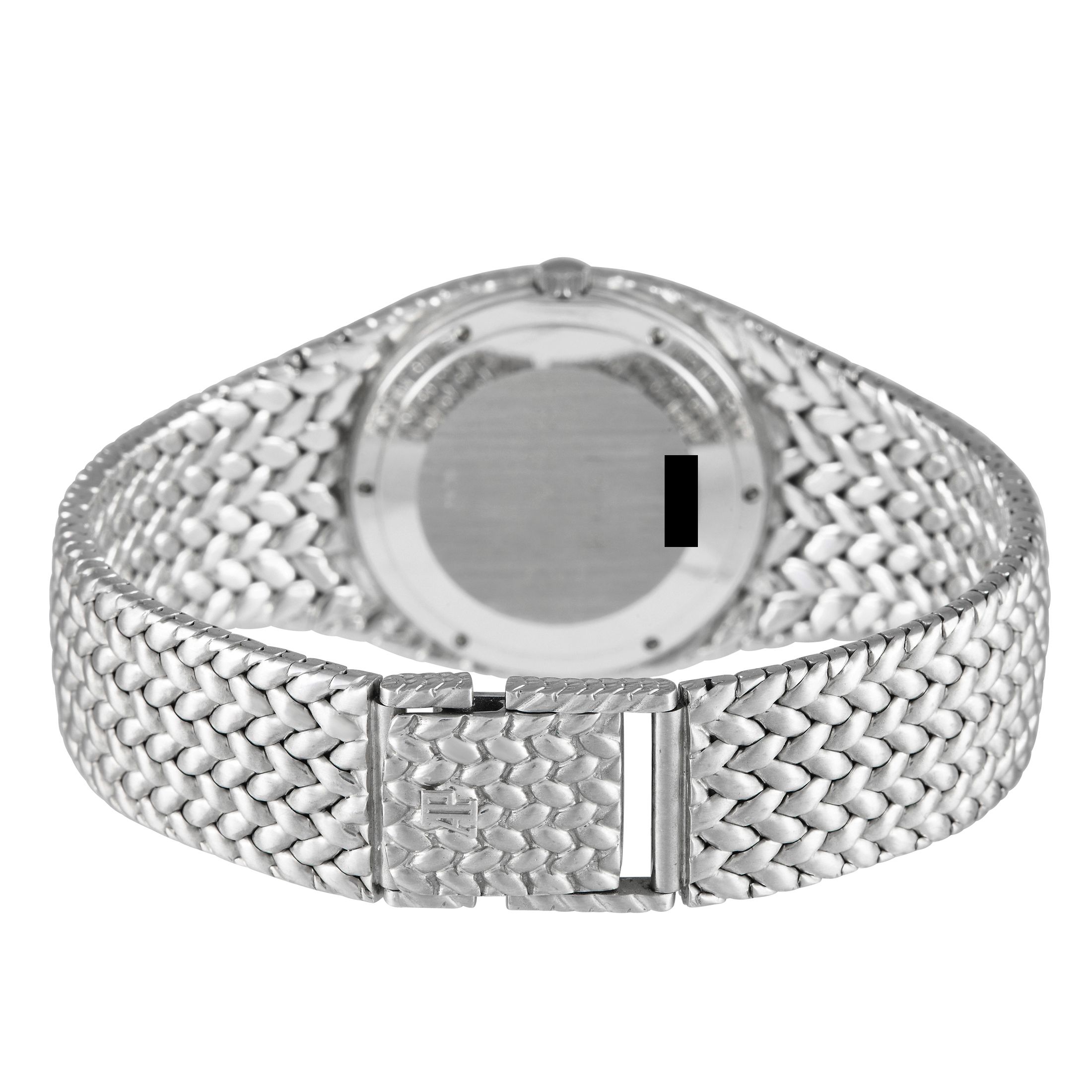 Audemars Piguet Cobra Diamond Blue Dial 18K White Gold Watch 5403