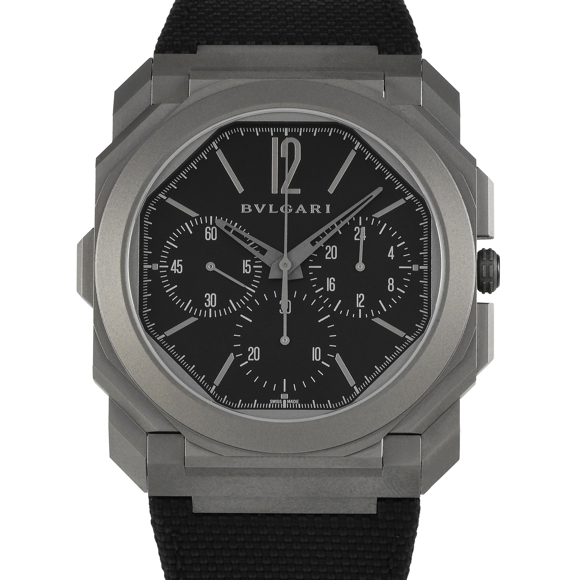 Bvlgari Octo Finissimo Chronograph GMT Watch 103371