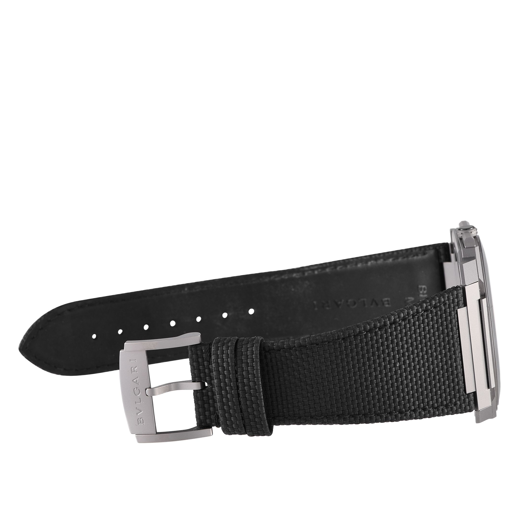 Bvlgari Octo Finissimo Titanium GMT Chronograph Watch 103673