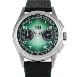 Bucherer Heritage BiCompax Annual Copenhagen Hometown Edition Watch 00.10803.08.92.72