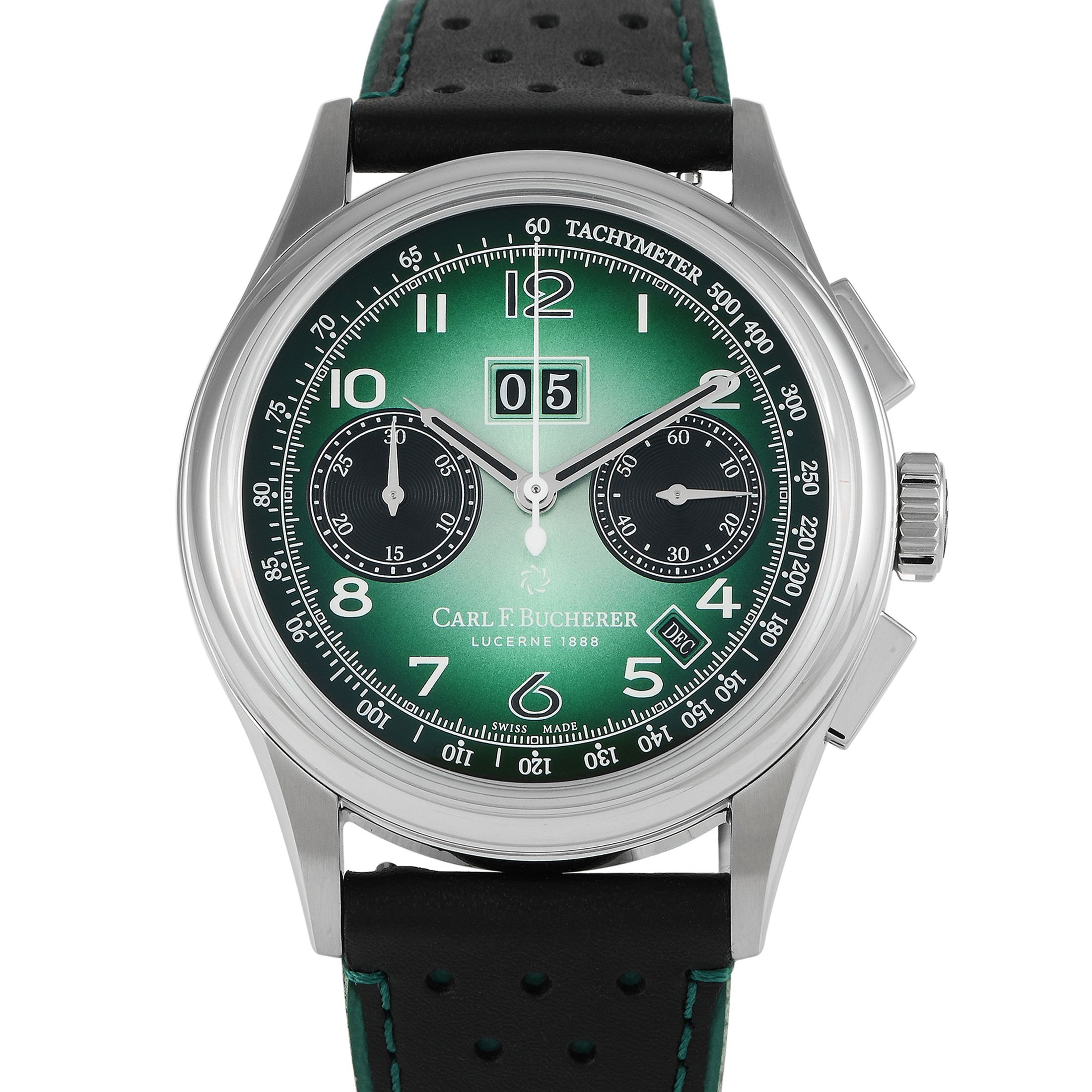 Bucherer Heritage BiCompax Annual Copenhagen Hometown Edition Watch 00.10803.08.92.72