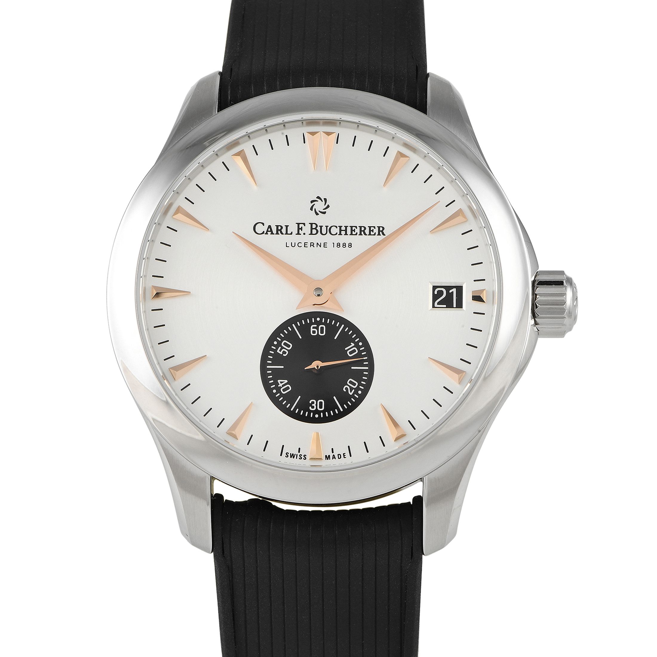 Bucherer Manero Peripheral Watch 00.10924.08.13.01