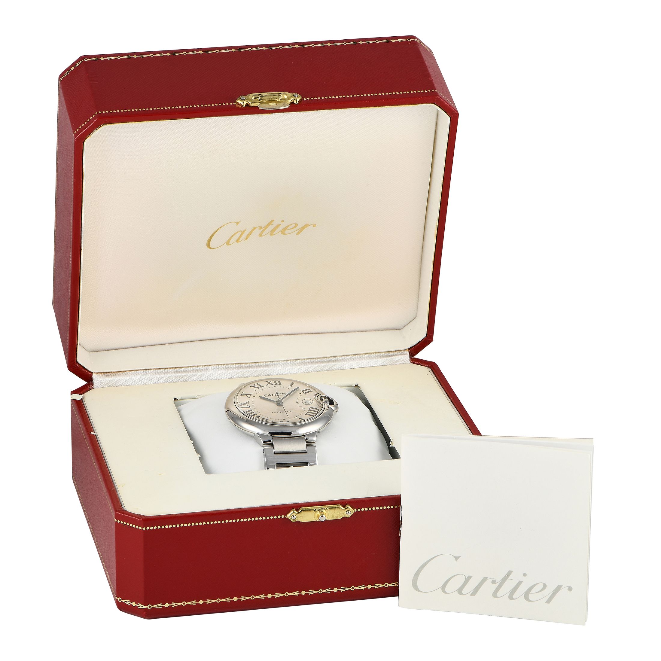 Cartier Ballon Bleu Watch W69012Z4