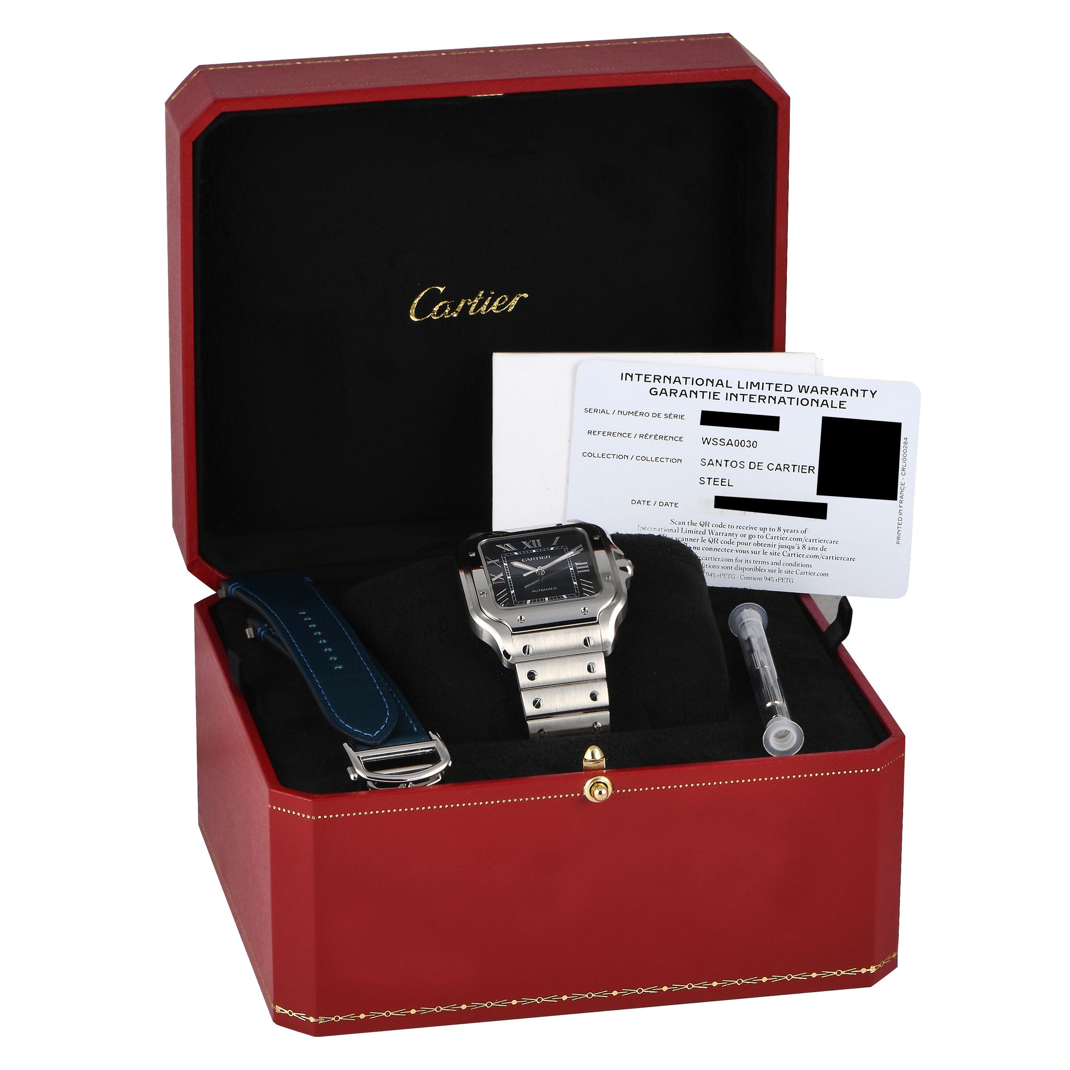 Cartier Santos Large Model Watch WSSA0030