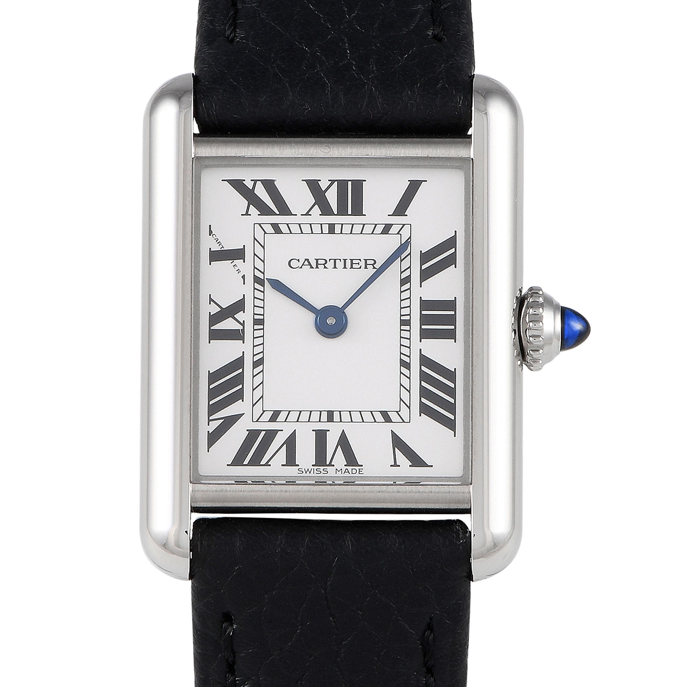 Cartier Tank Must Small Quartz Watch WSTA0042