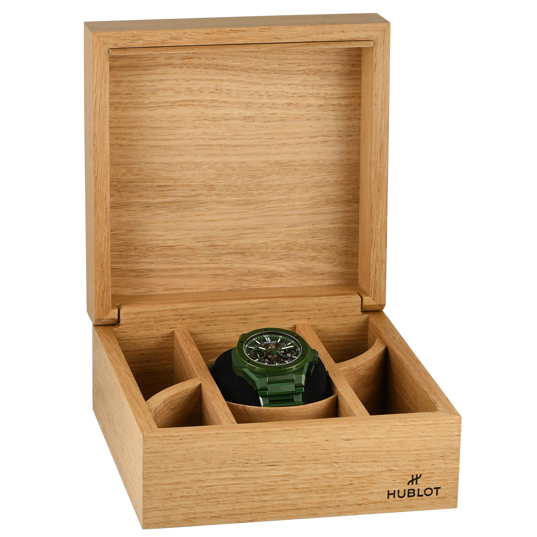 Hublot Big Bang Integrated Green Ceramic Watch 451.GX.5220.GX