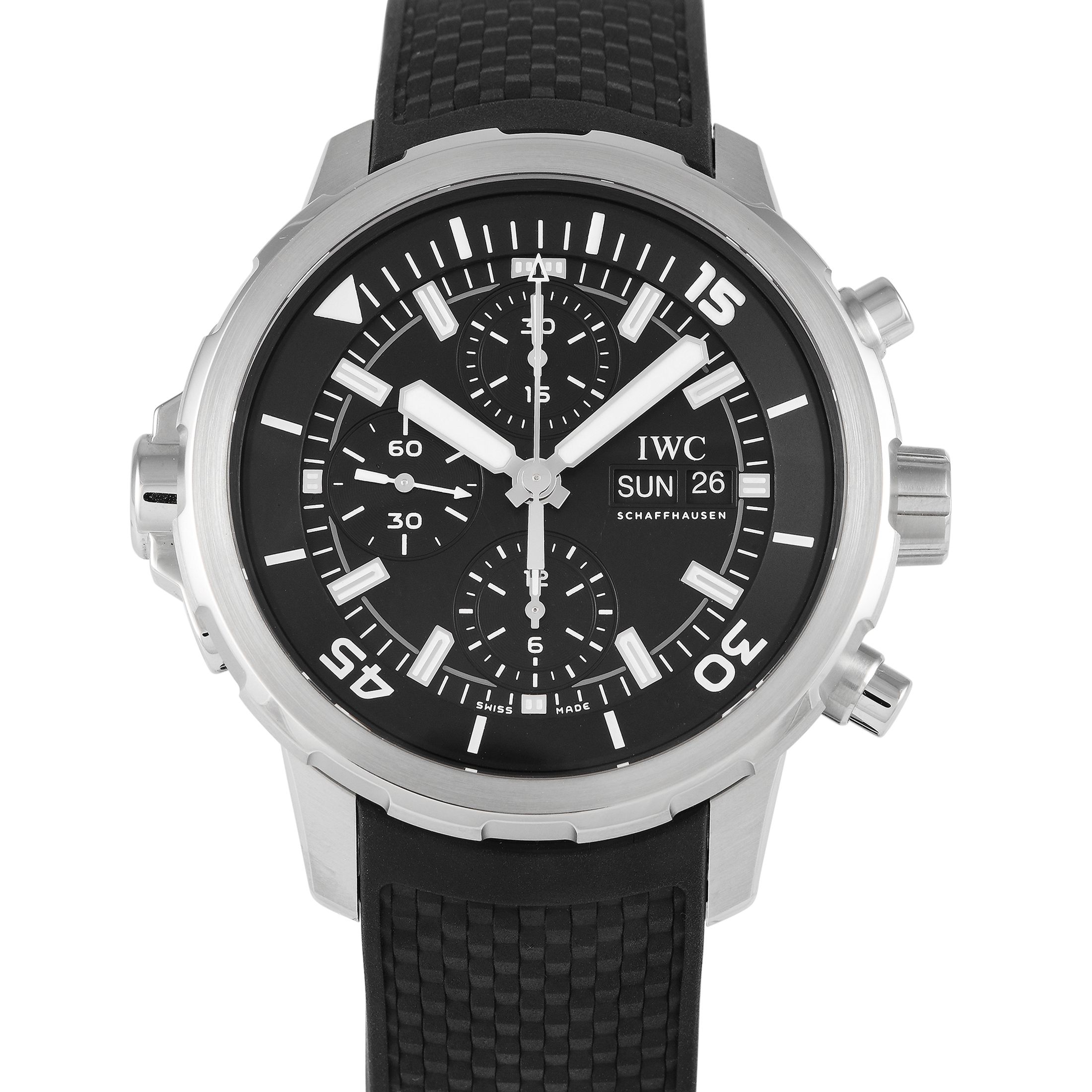 IWC Aquatimer Chronograph Watch IW376803