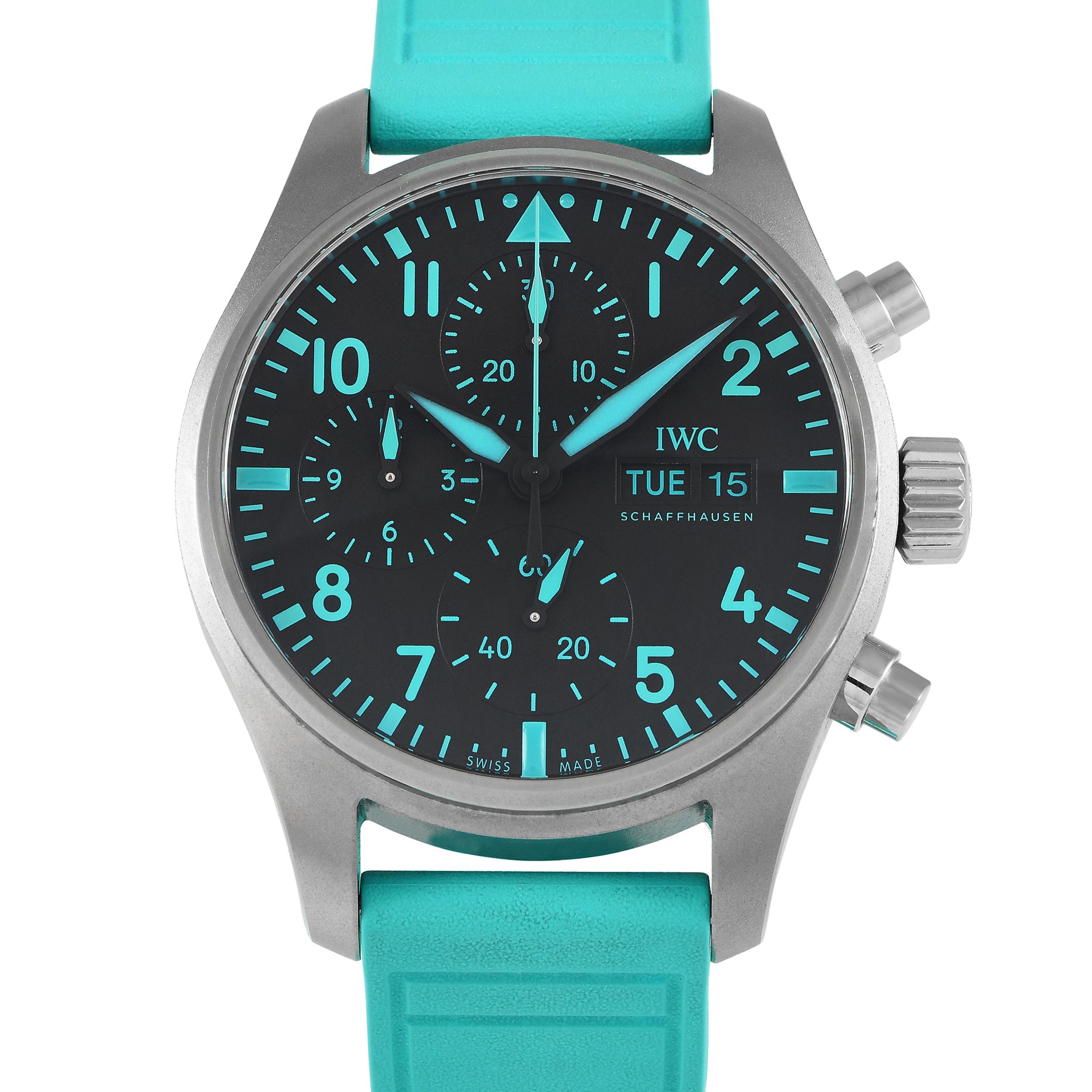 IWC Pilot's Chronograph 41 Mercedes-AMG Petronas Formula One Team Watch IW388108