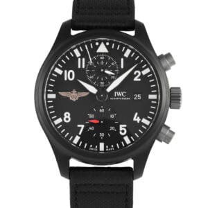 IWC Pilot's Chronograph Wings of Gold Watch IW389016