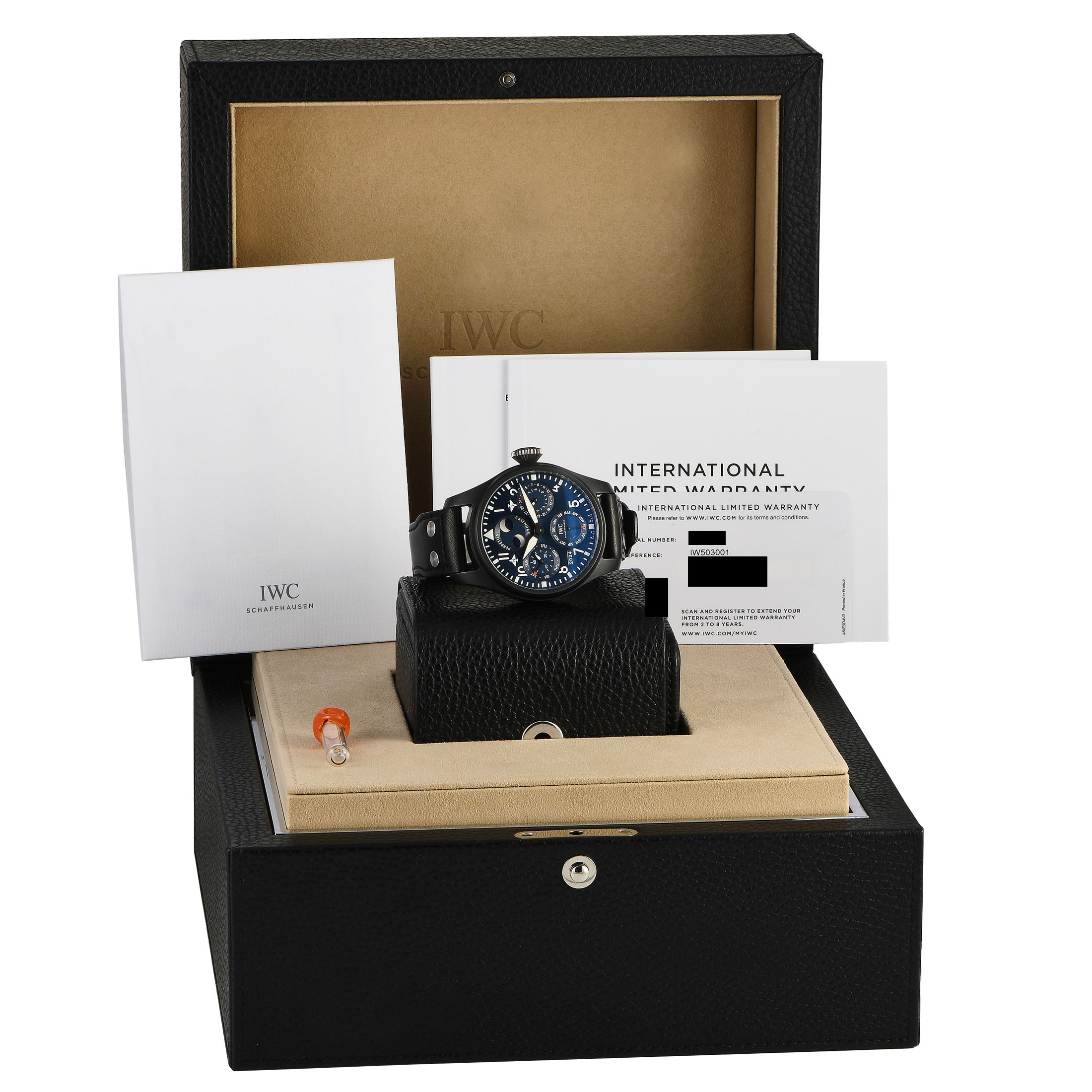 IWC Big Pilot's Perpetual Calendar Rodeo Drive Edition Watch IW503001