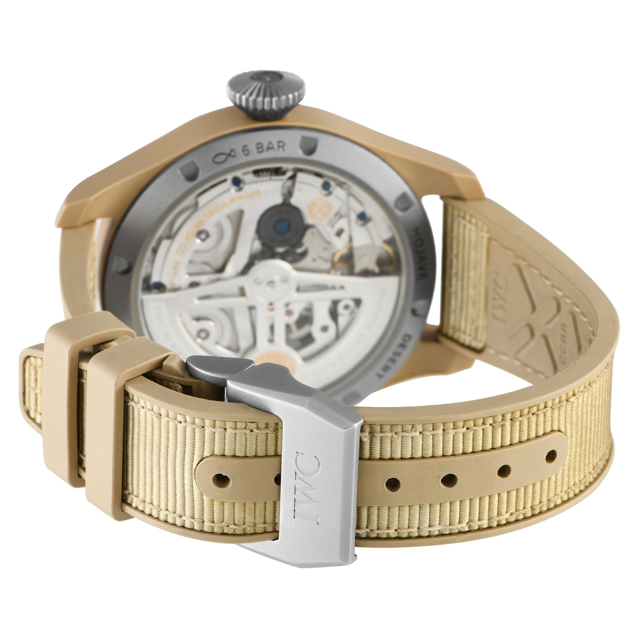 IWC Big Pilot's Perpetual Calendar Top Gun Mojave Desert Watch IW503004