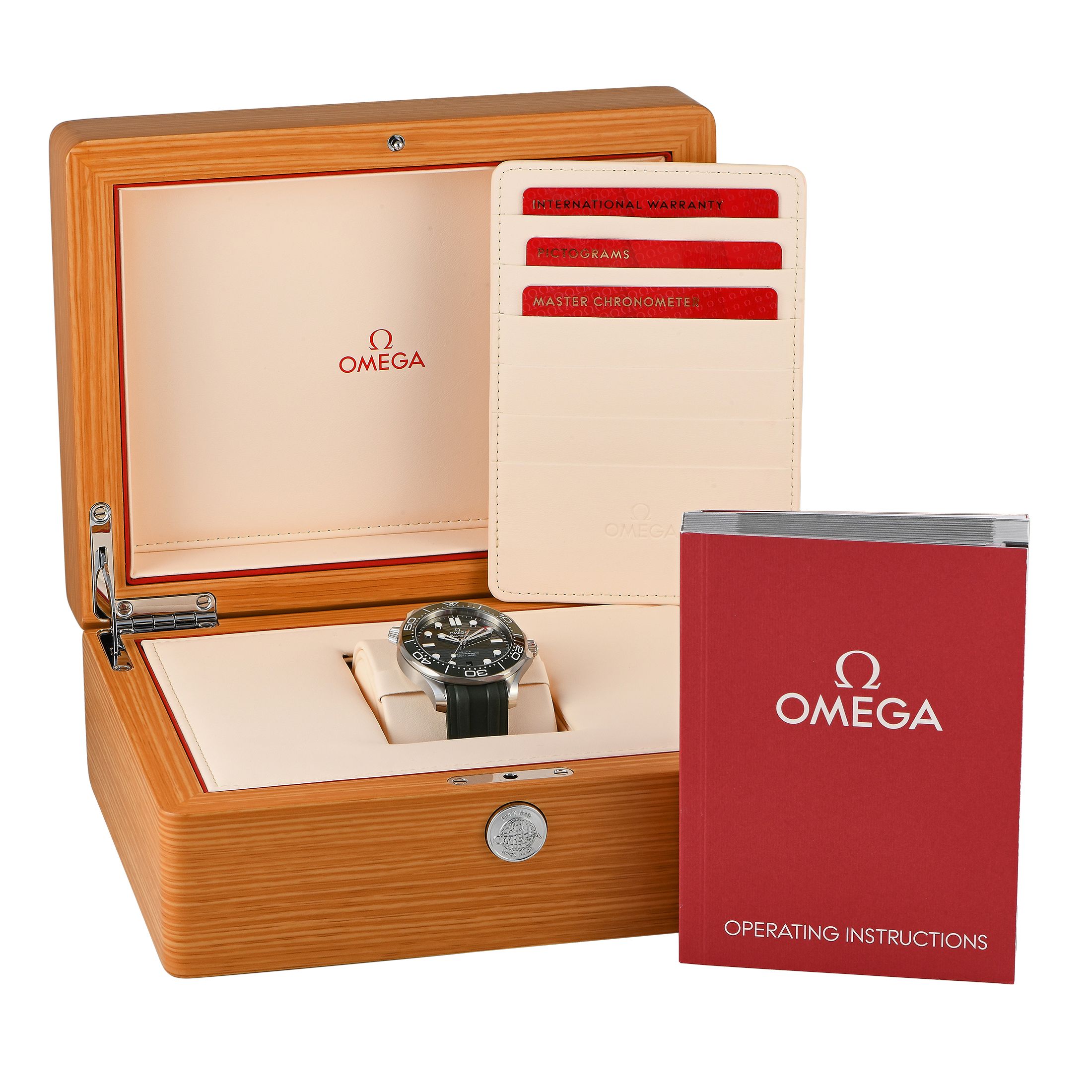 Omega Seamaster Diver 300M Watch 210.32.42.20.10.001