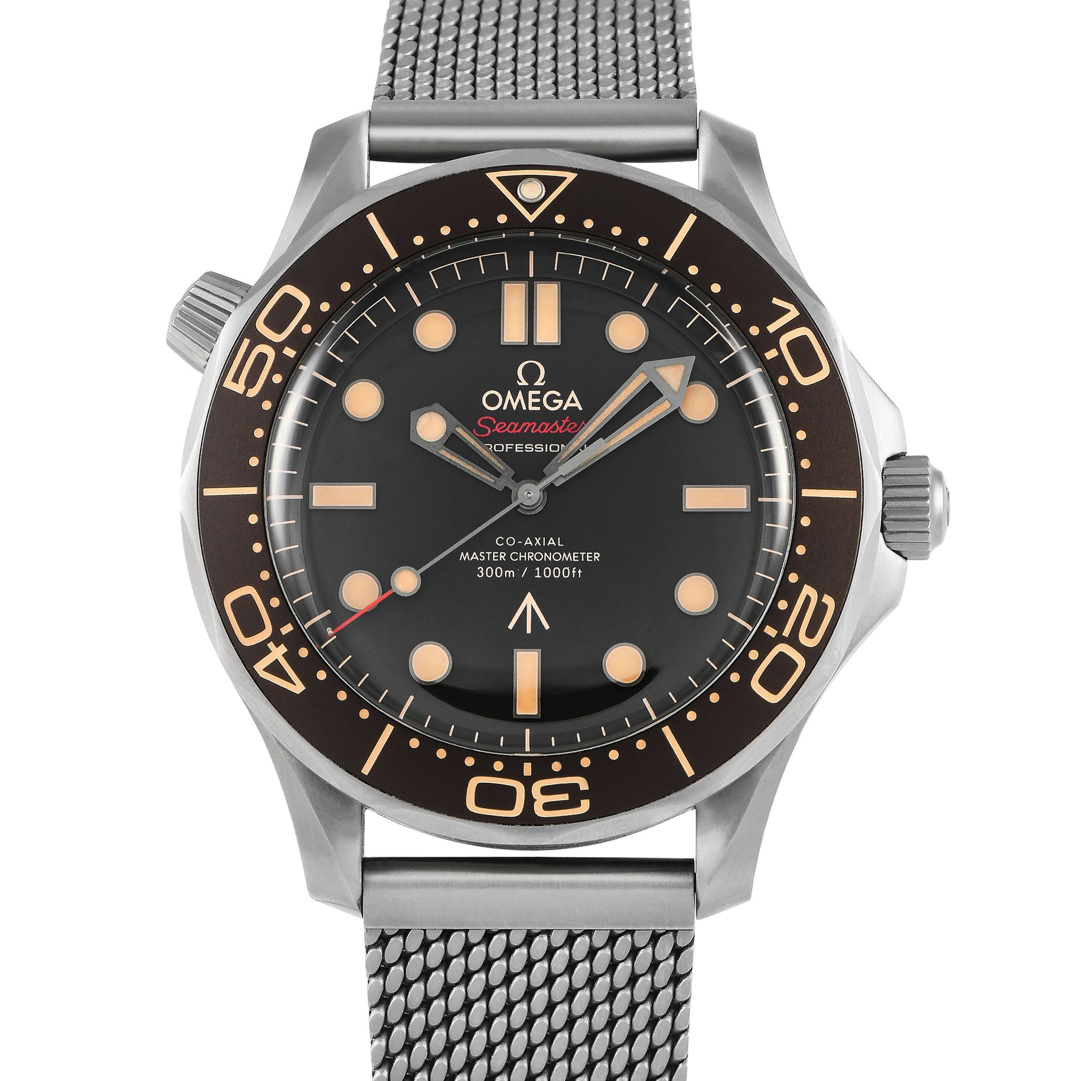 Omega Seamaster Diver 007 Edition Watch 210.90.42.20.01.001