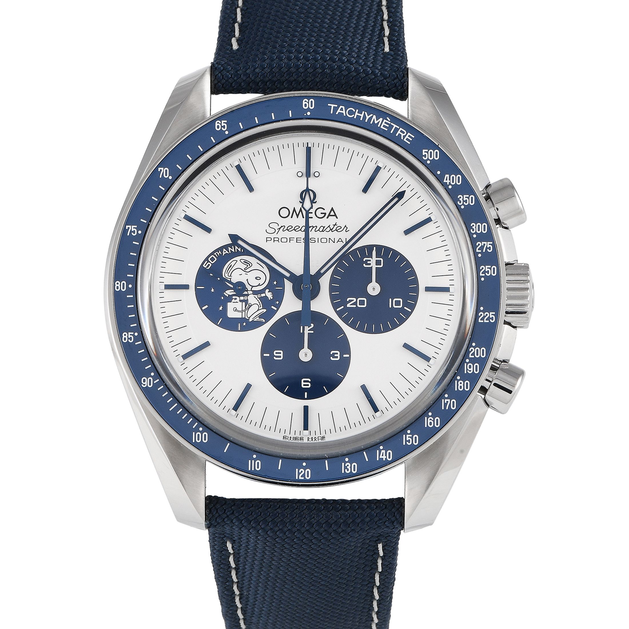 Omega Speedmaster Silver Snoopy Award Watch 310.32.42.50.02.001