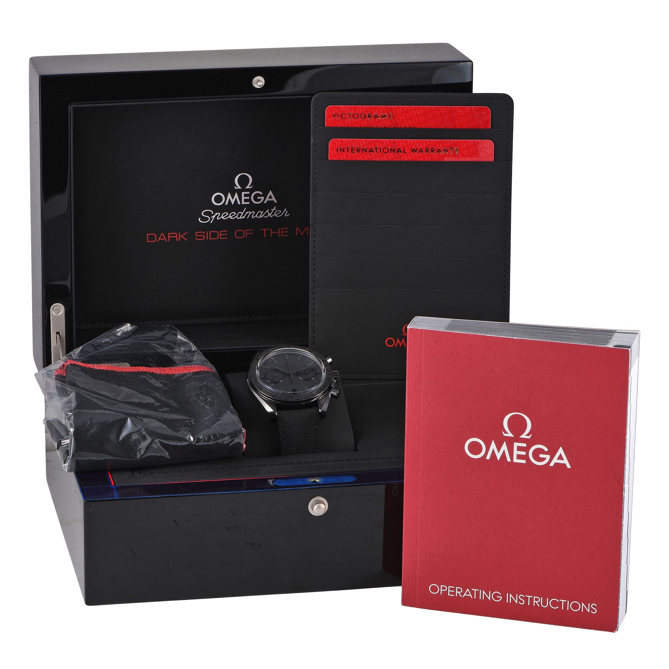Omega Speedmaster Dark Side of the Moon Watch 311.92.44.51.01.005