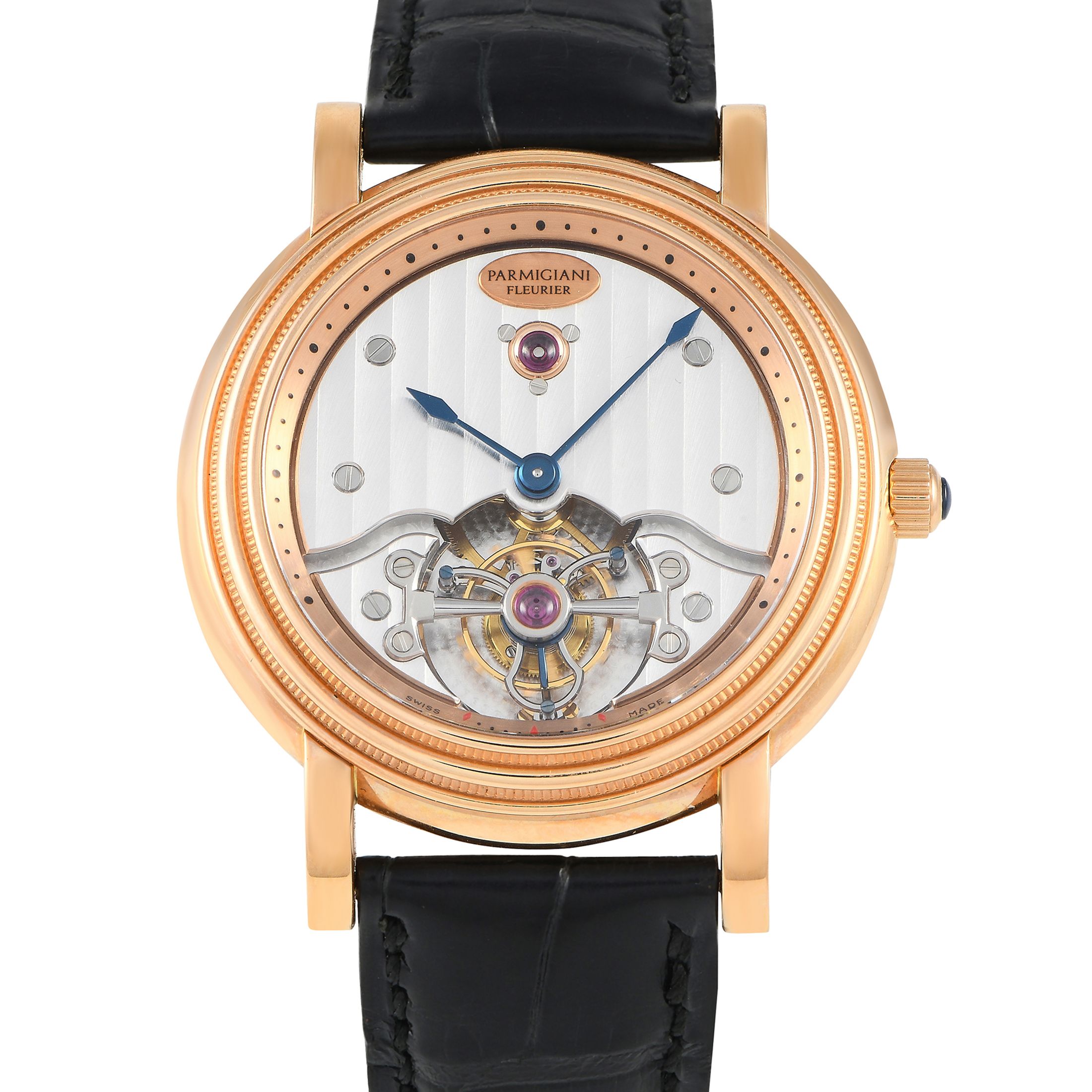 Parmigiani Fleurier Toric Tourbillon Rose Gold Watch PF000383