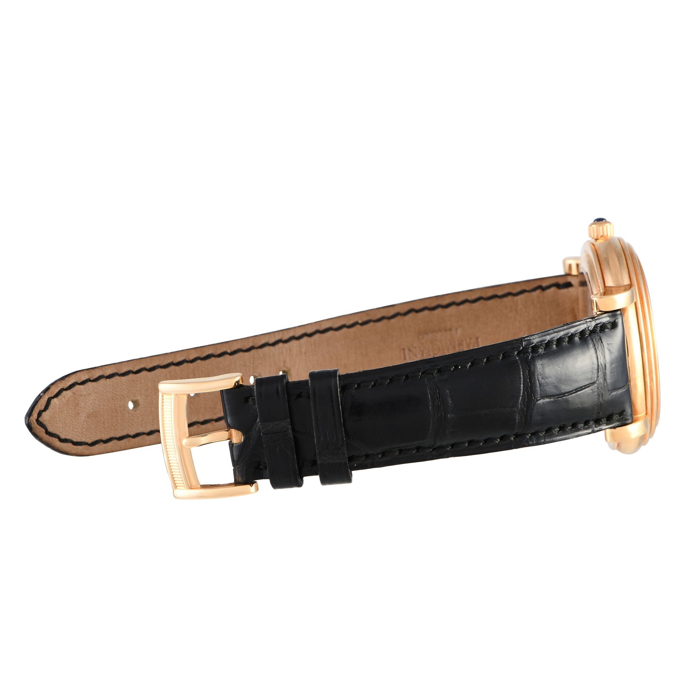 Parmigiani Fleurier Toric Tourbillon Rose Gold Watch PF000383