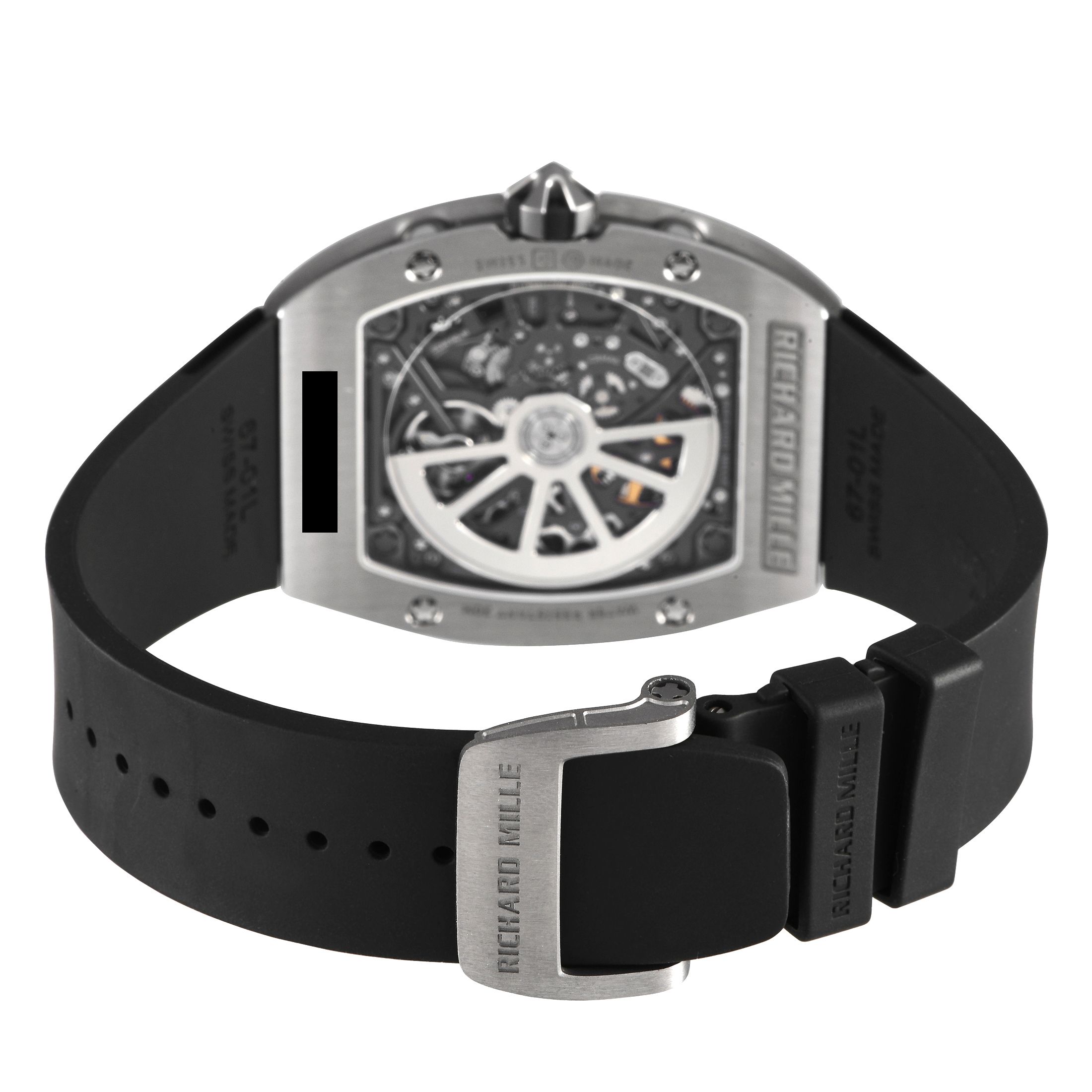 Richard Mille RM67 Extra Flat Titanium Watch RM67-01Ti