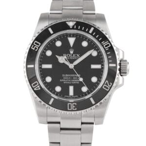 Rolex Submariner Watch 114060