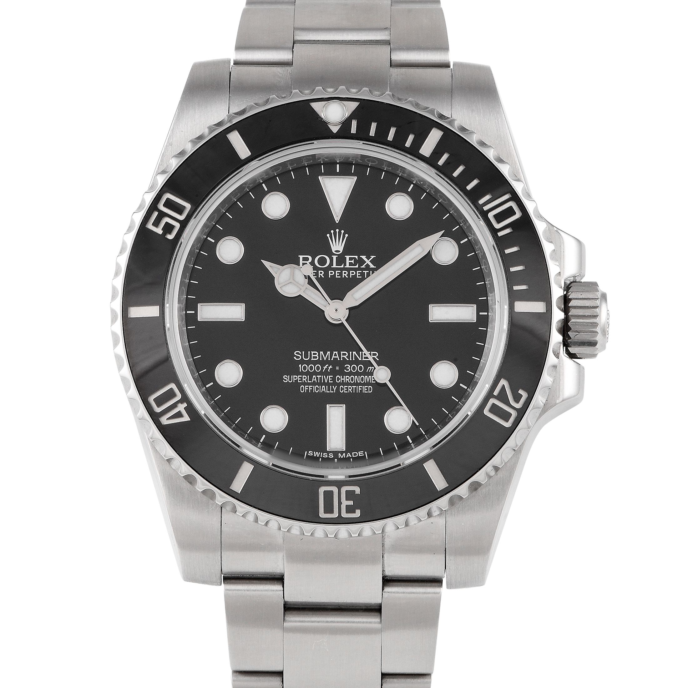 Rolex Submariner Watch 114060