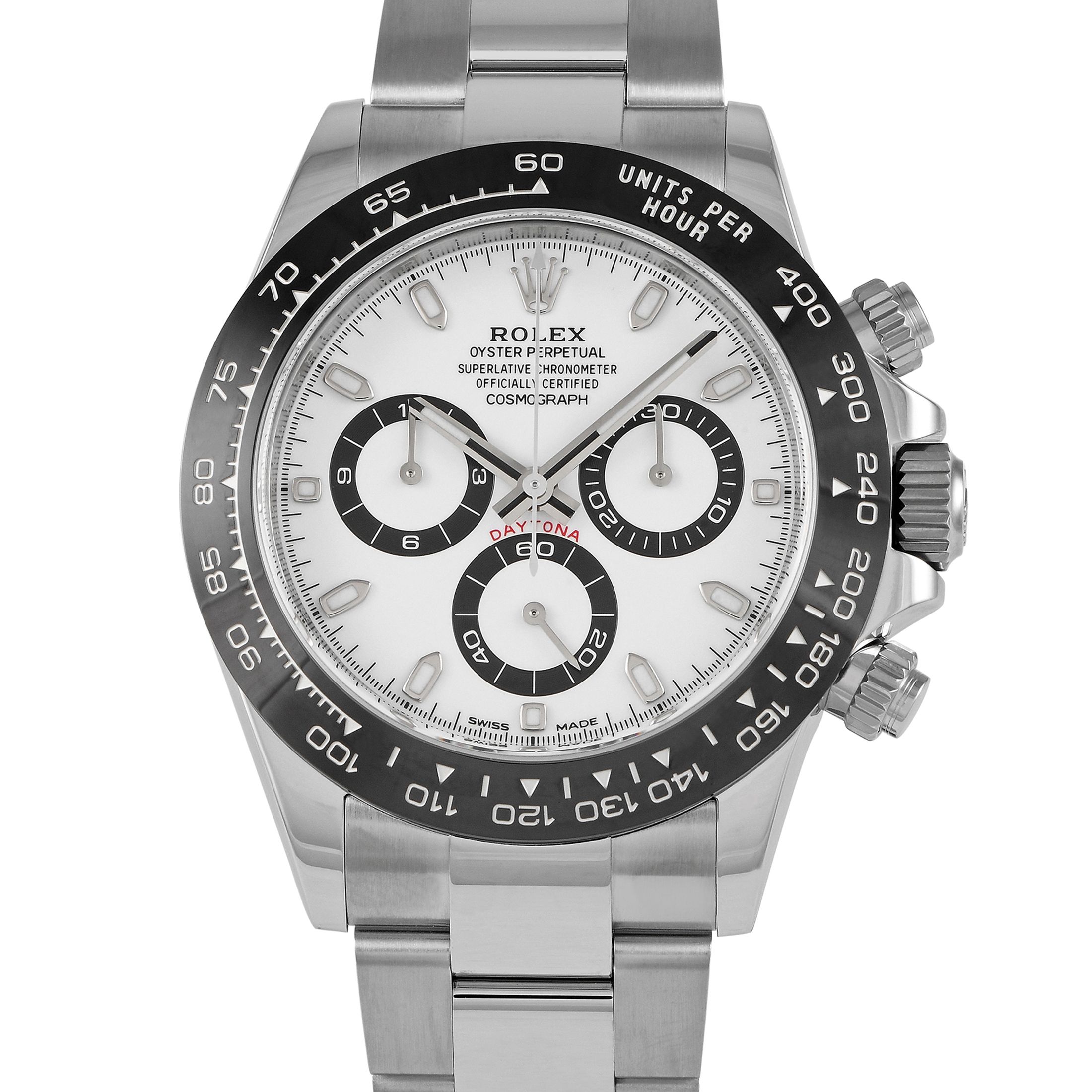 Rolex Daytona White Dial "Panda" Watch 116500LN