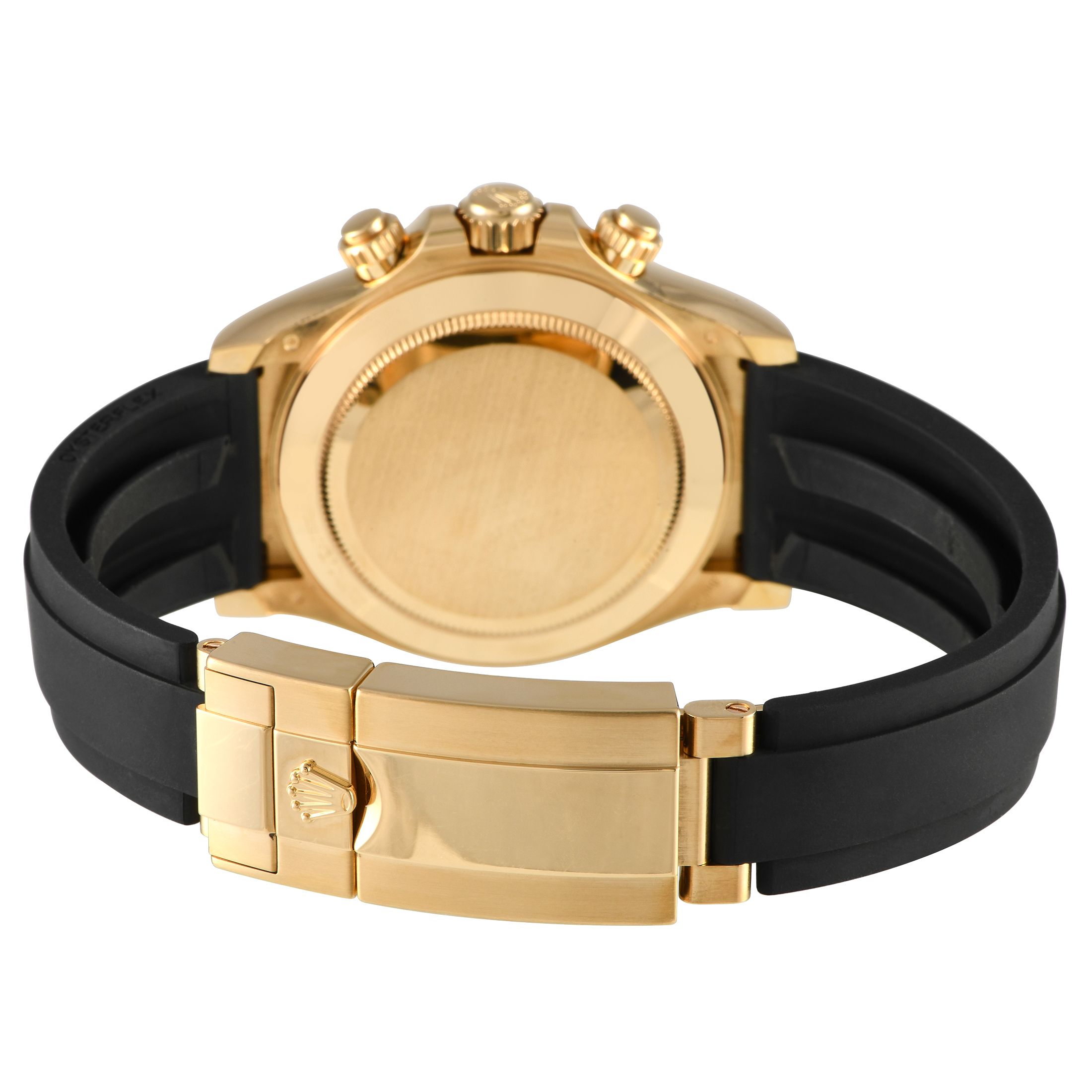 Rolex Daytona Yellow Gold Watch 116518LN-0078