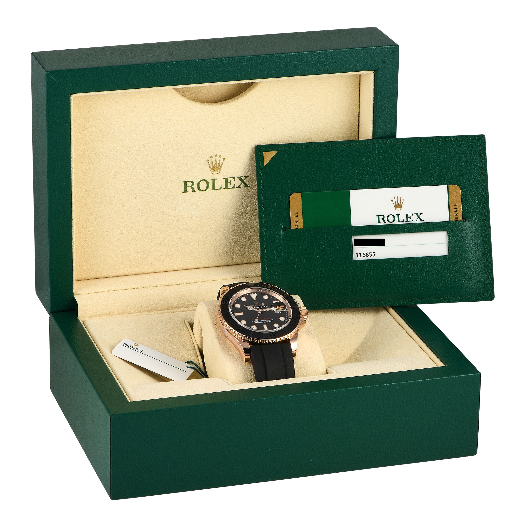 Rolex Yacht-Master 40 Everose Gold Watch 116655