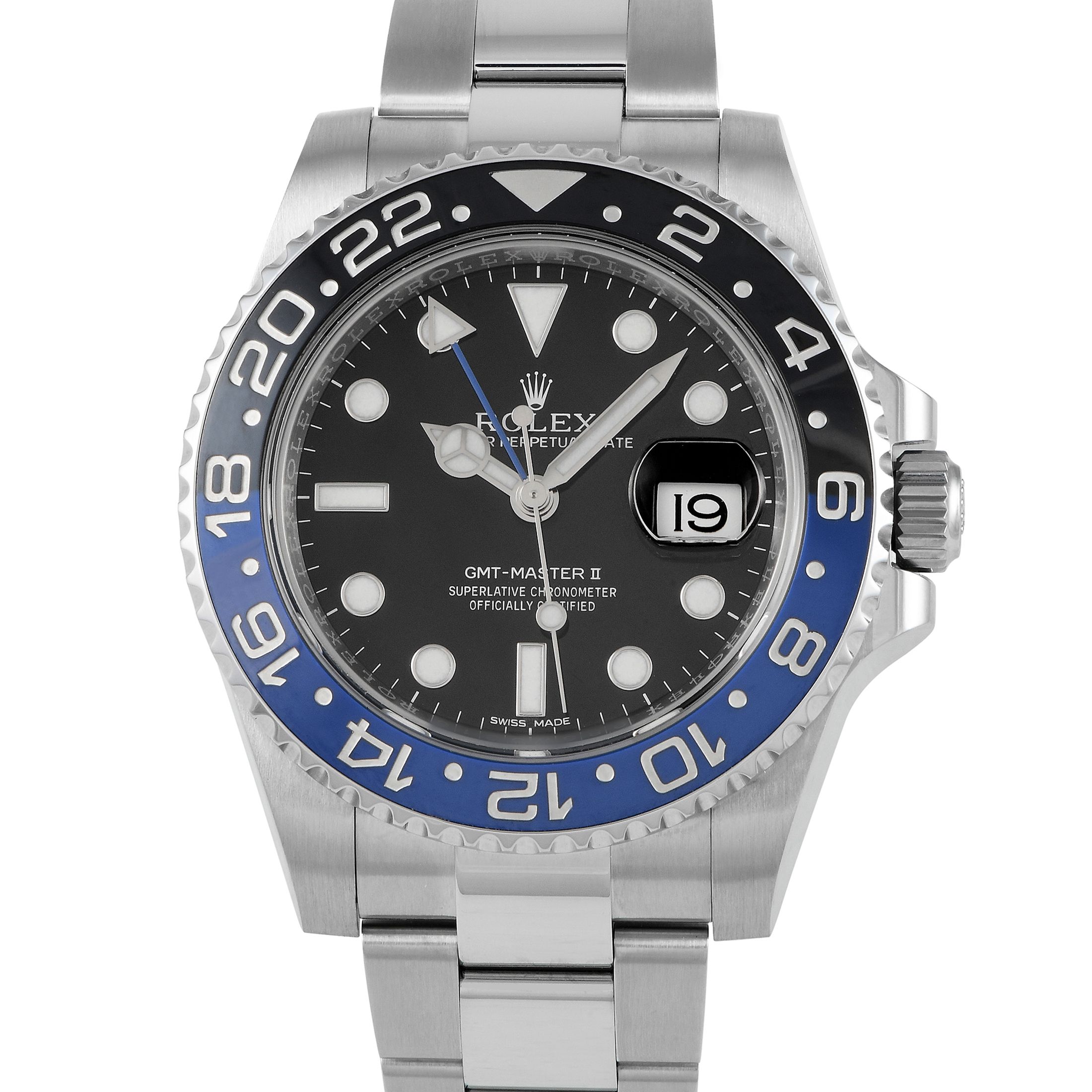 Rolex GMT-Master II Watch 116710BLNR