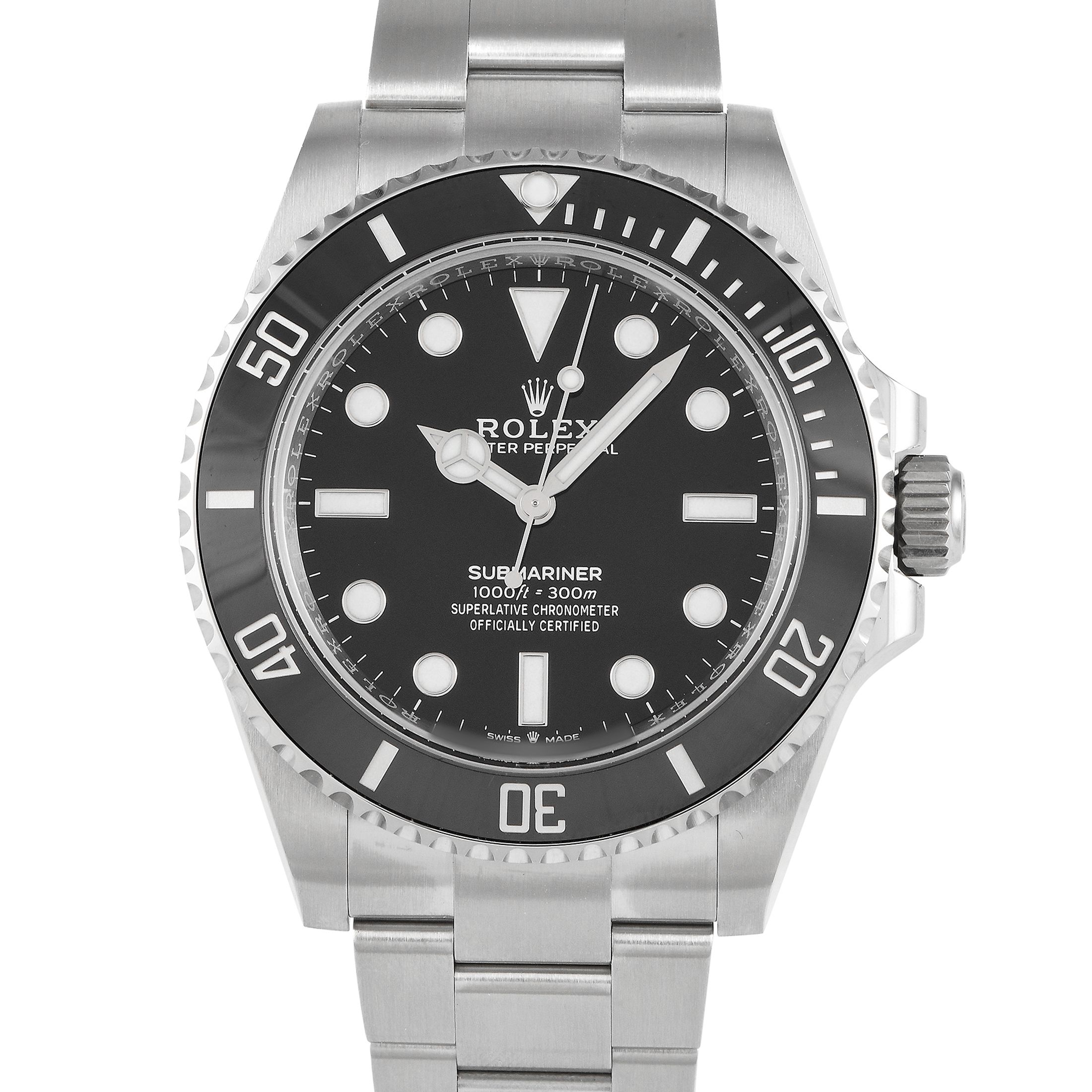 Rolex Submariner Watch 124060
