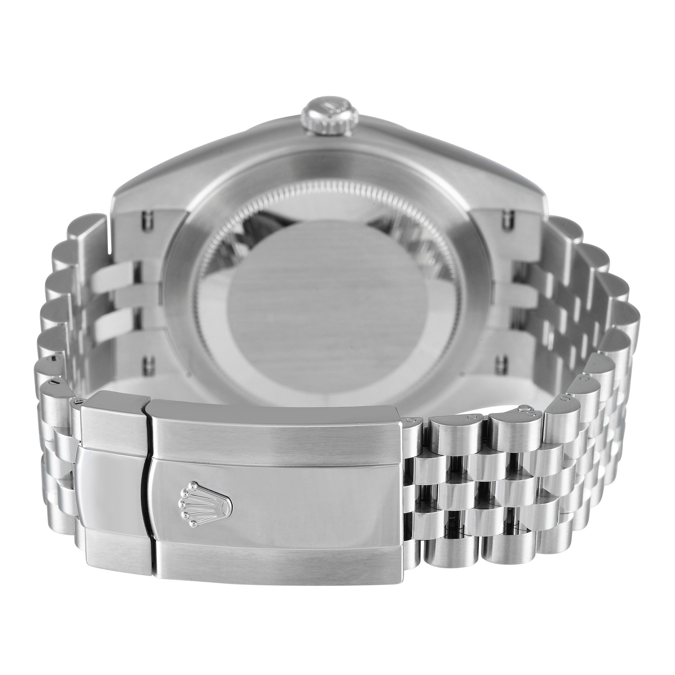 Rolex Datejust 41 Slate Roman Dial Watch 126334