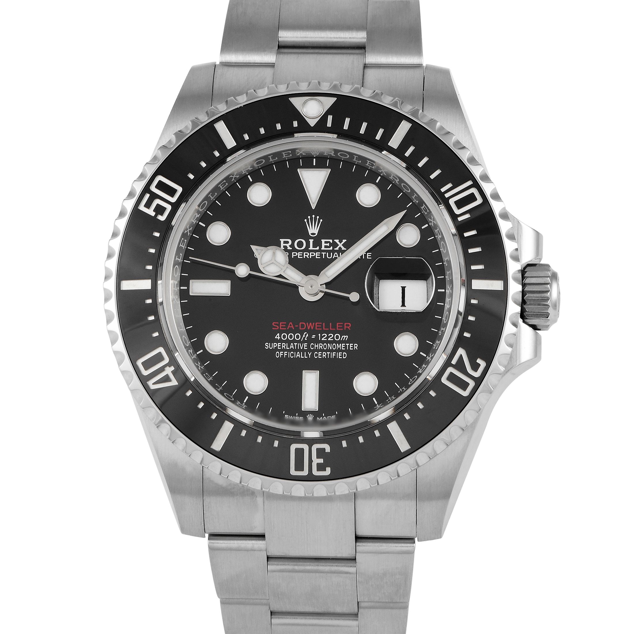 Rolex Sea-Dweller Watch 126600