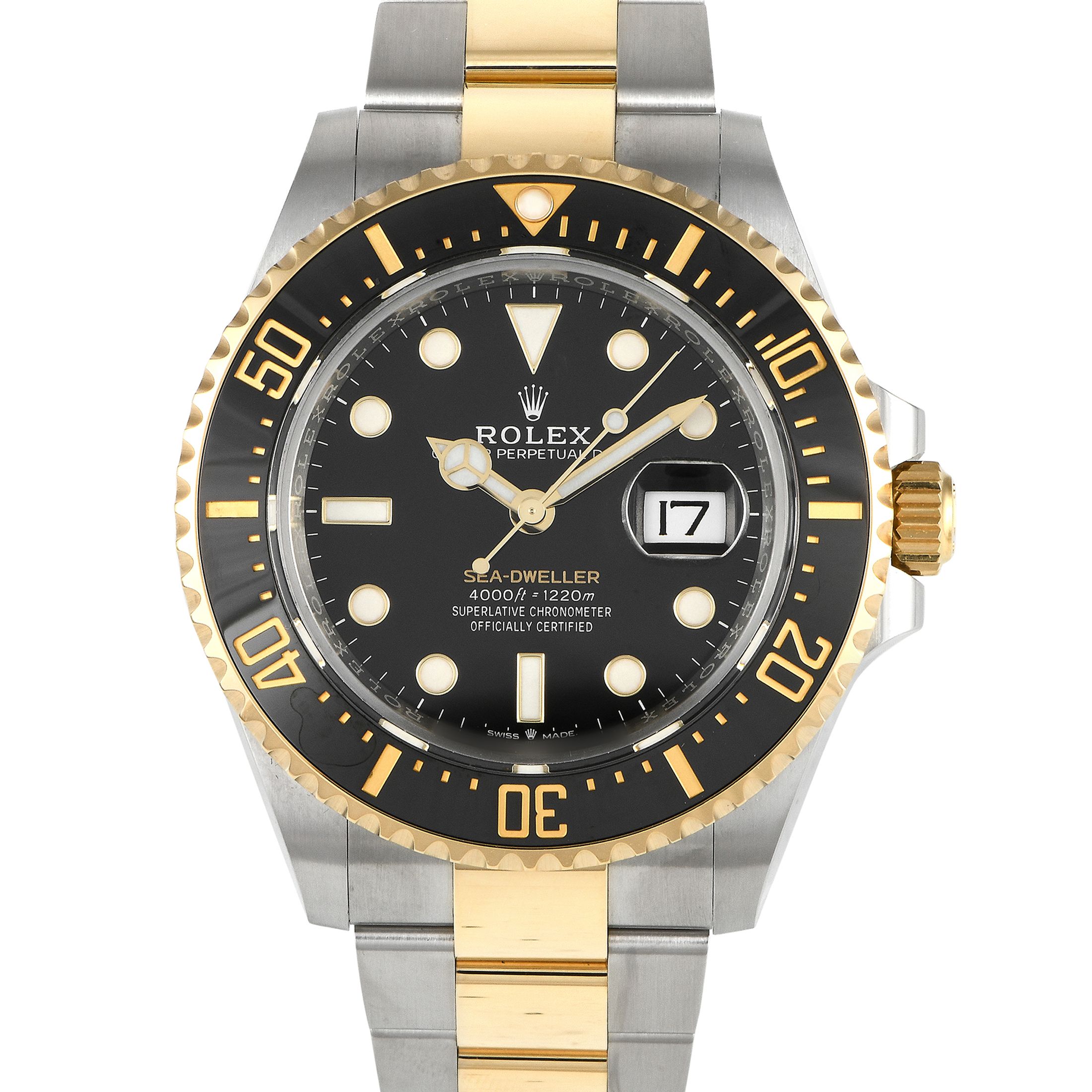 Rolex Sea-Dweller Watch 126603-0001