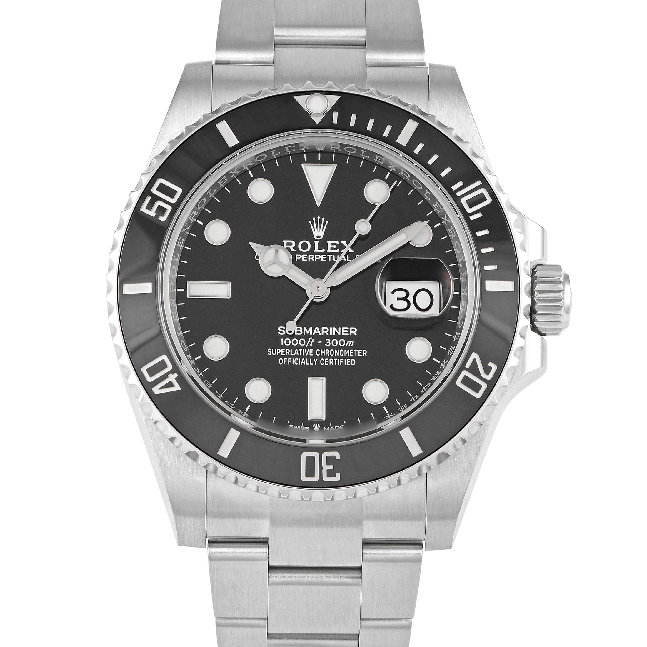 Rolex Submariner Date Watch 126610LN