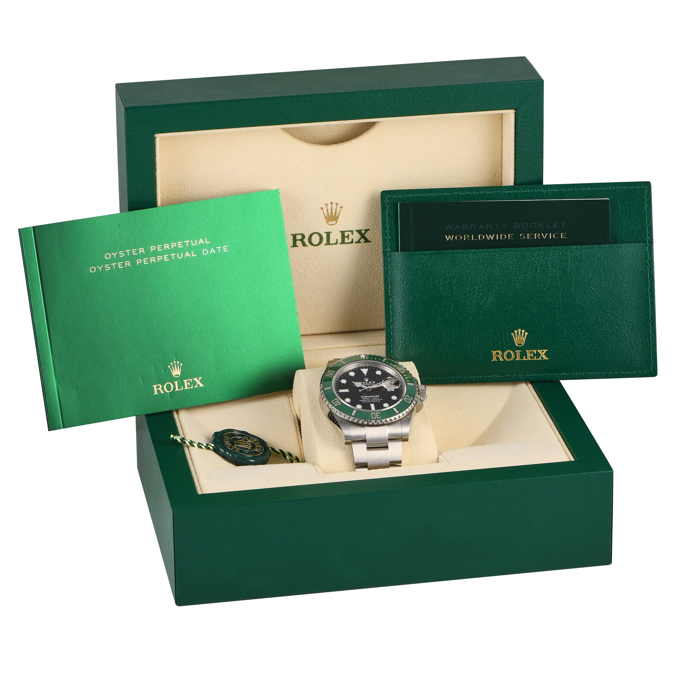 Rolex Submariner Date Watch 126610LV