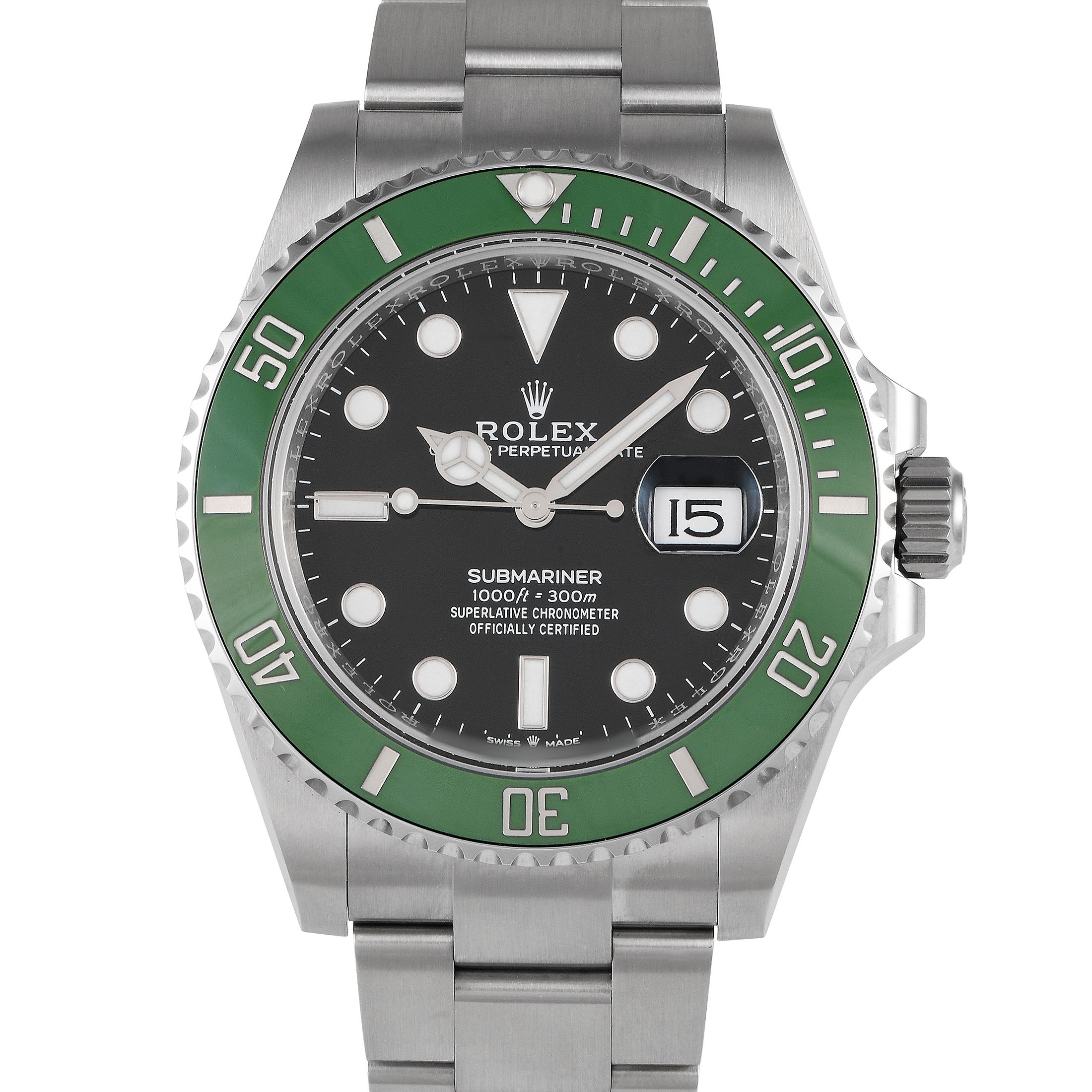 Rolex Submariner Date Watch 126610LV