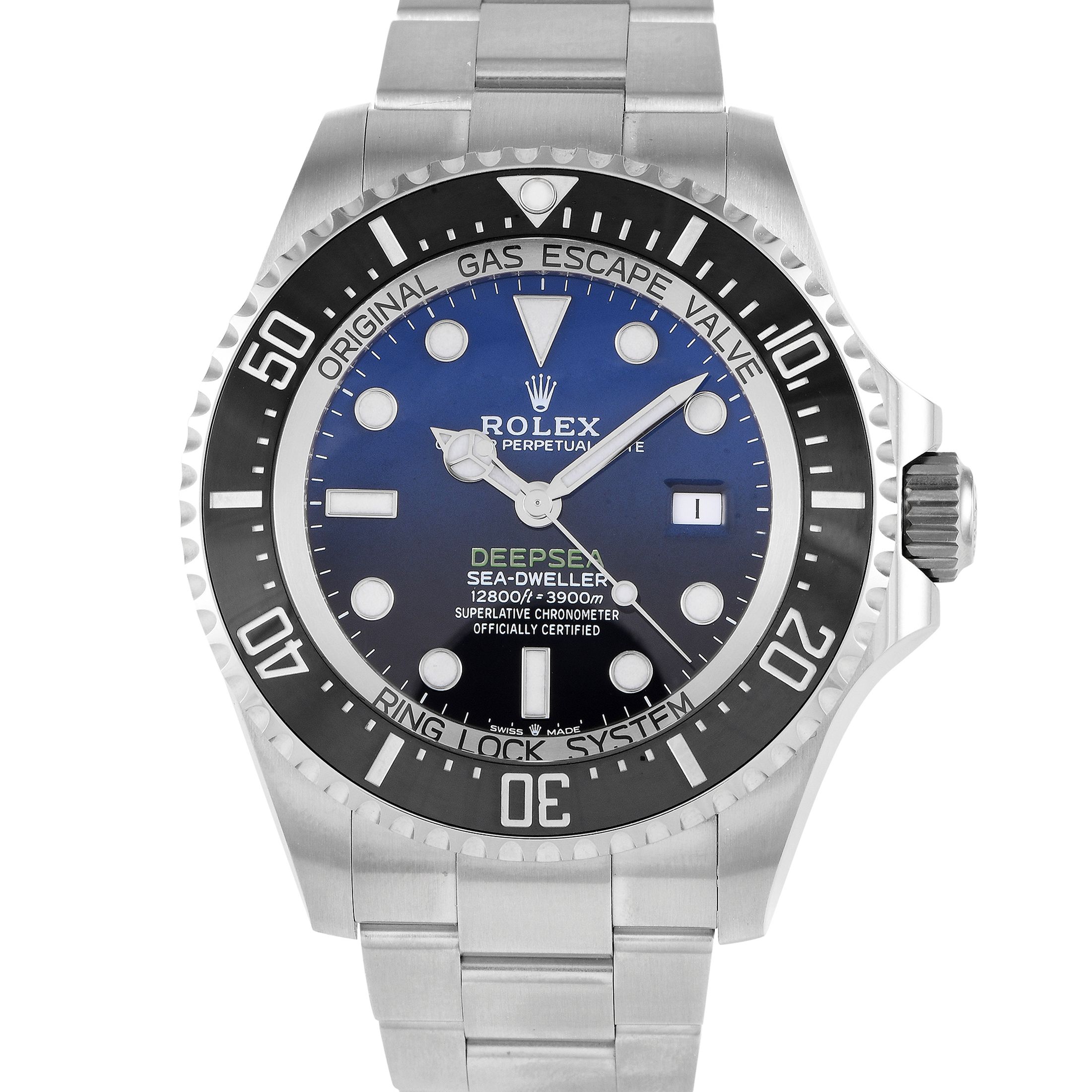 Rolex Sea-Dweller Deepsea Watch 126660