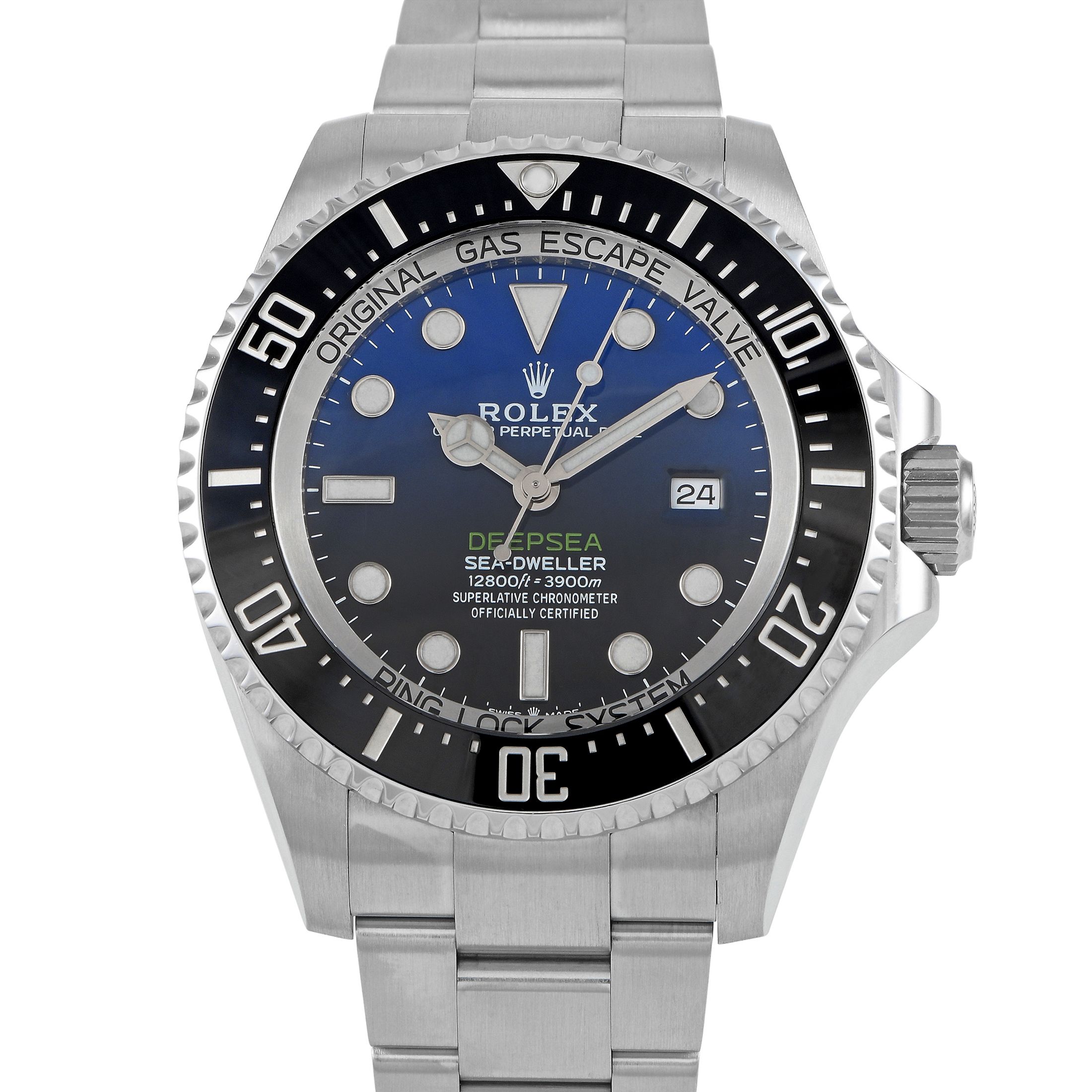 Rolex Sea-Dweller Deepsea Watch 126660