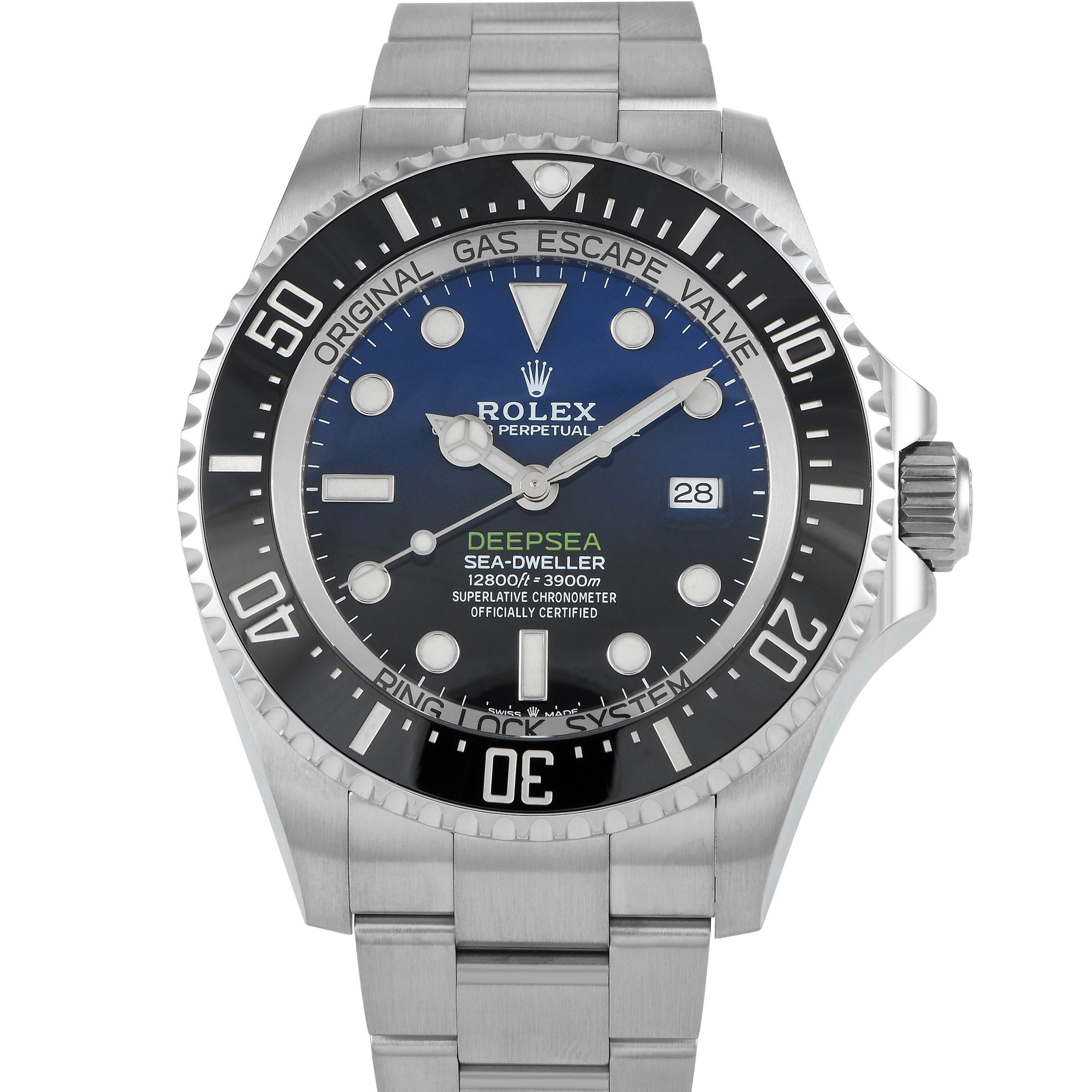 Rolex Sea-Dweller Deepsea Watch 126660