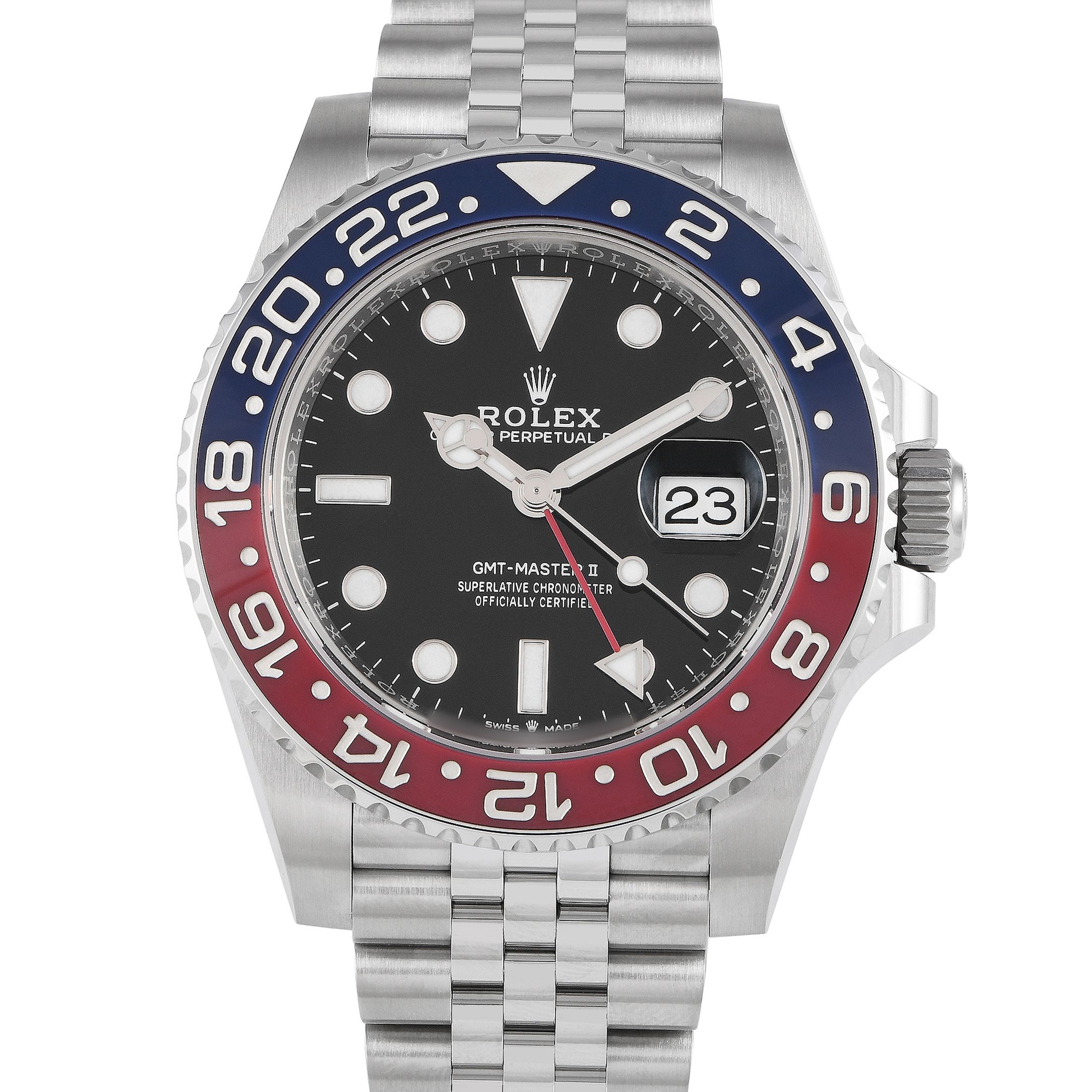 Rolex GMT-Master II Watch 126710BLRO