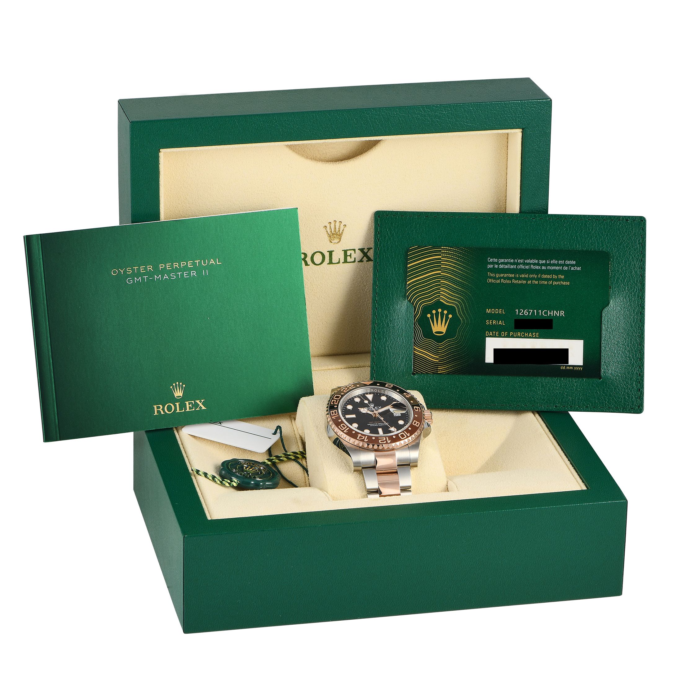 Rolex GMT-Master II Watch 126711CHNR