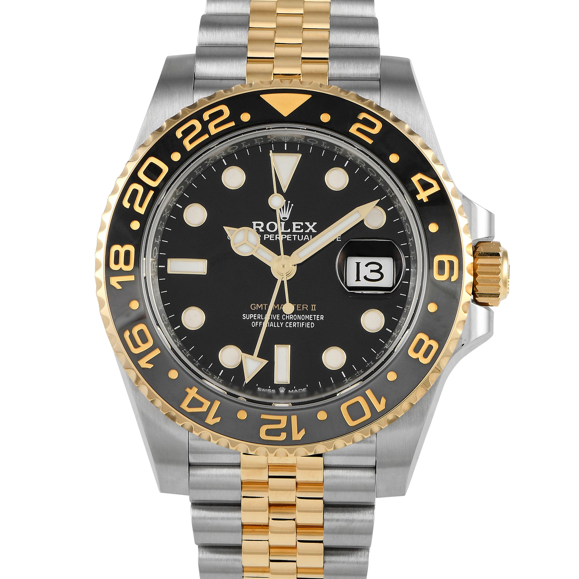 Rolex GMT-Master II Watch 126713GRNR