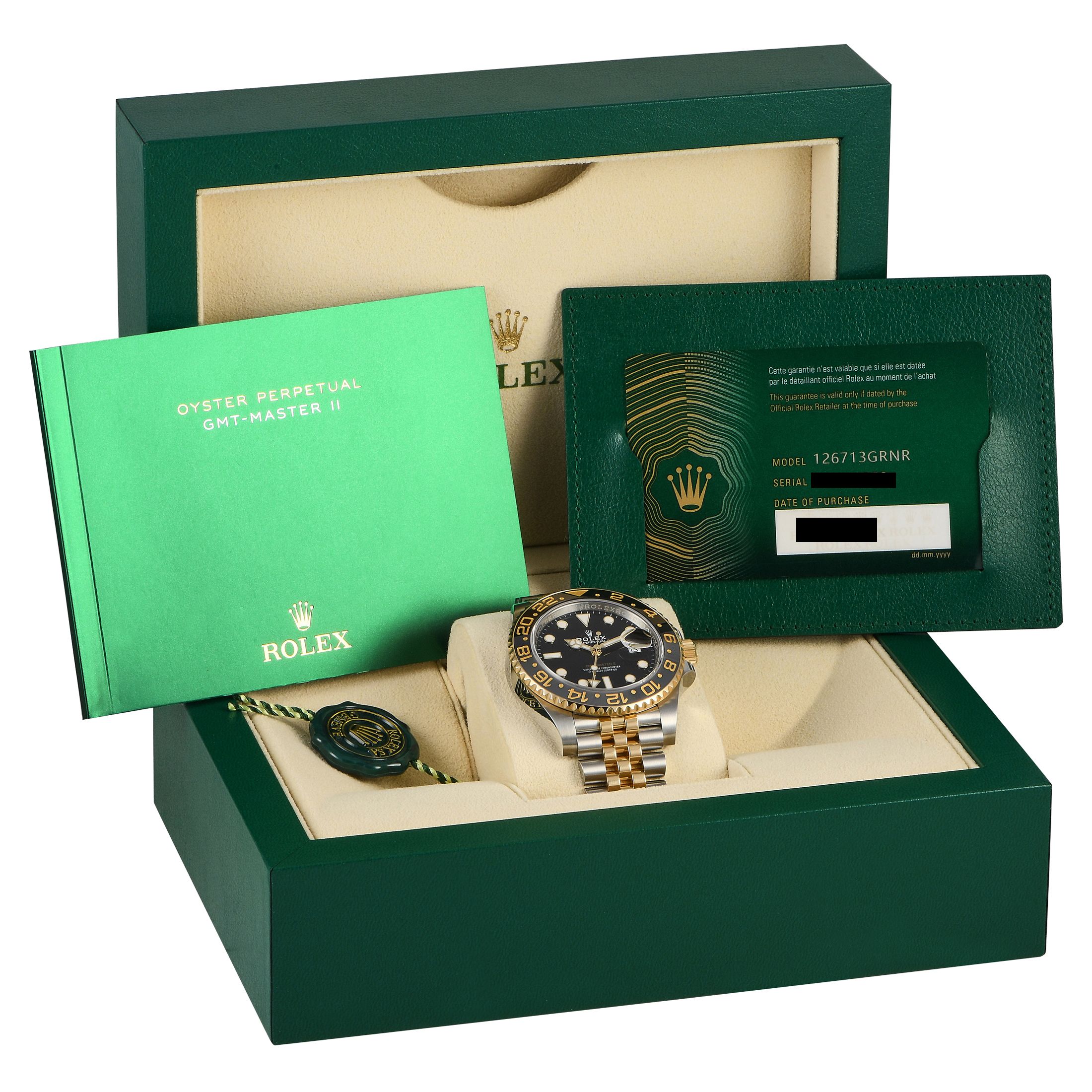 Rolex GMT-Master II Watch 126713GRNR