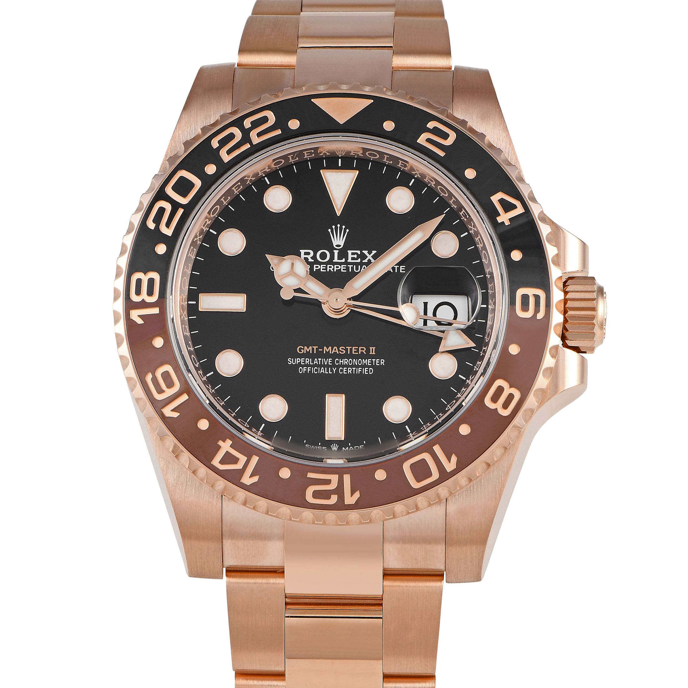 Rolex GMT-Master II Watch 126715CHNR
